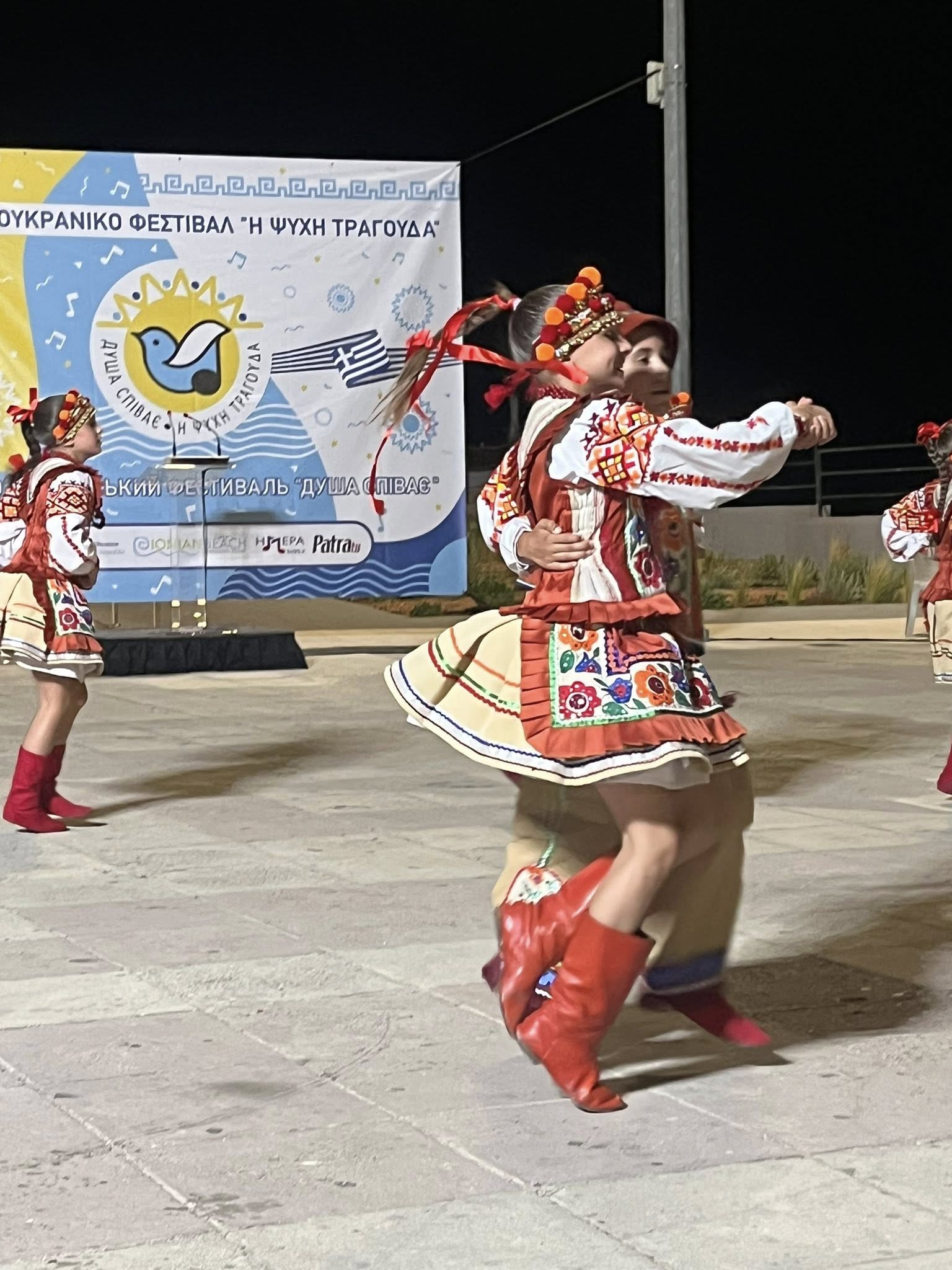 «Η ψυχή τραγουδάει» και στέλνει μήνυμα φιλίας & ειρήνης»