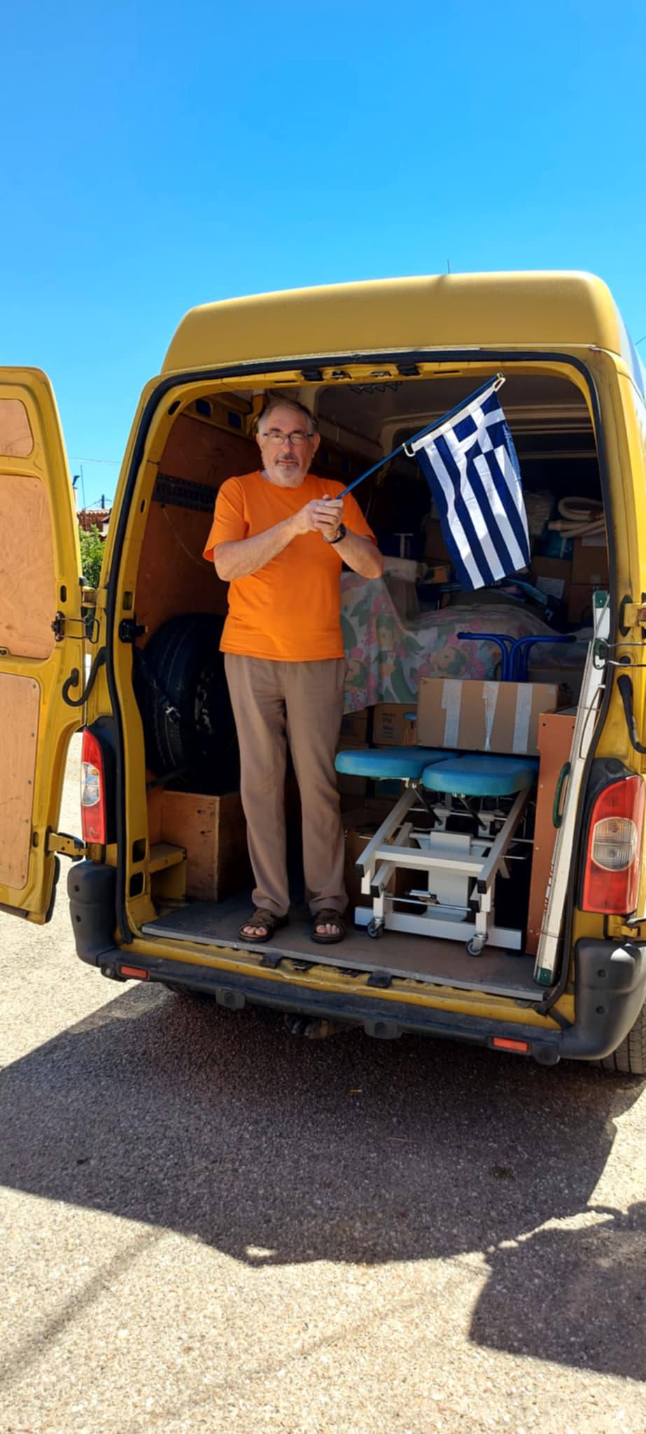 Η Μέλισσα υποδέχθηκε για 6η χρονιά τους Γάλλους φαρμακοποιούς!