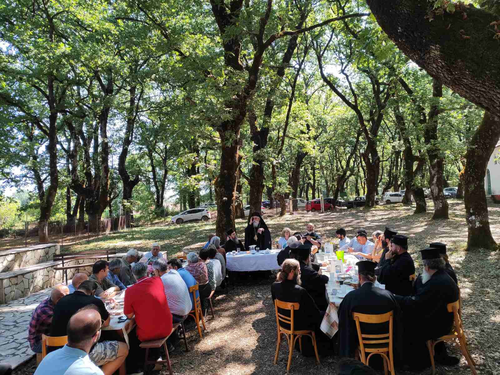 Χριστιανική Ένωση Πύργου: Η συνάντηση παλαιών κατασκηνωτών στο Κούμανι