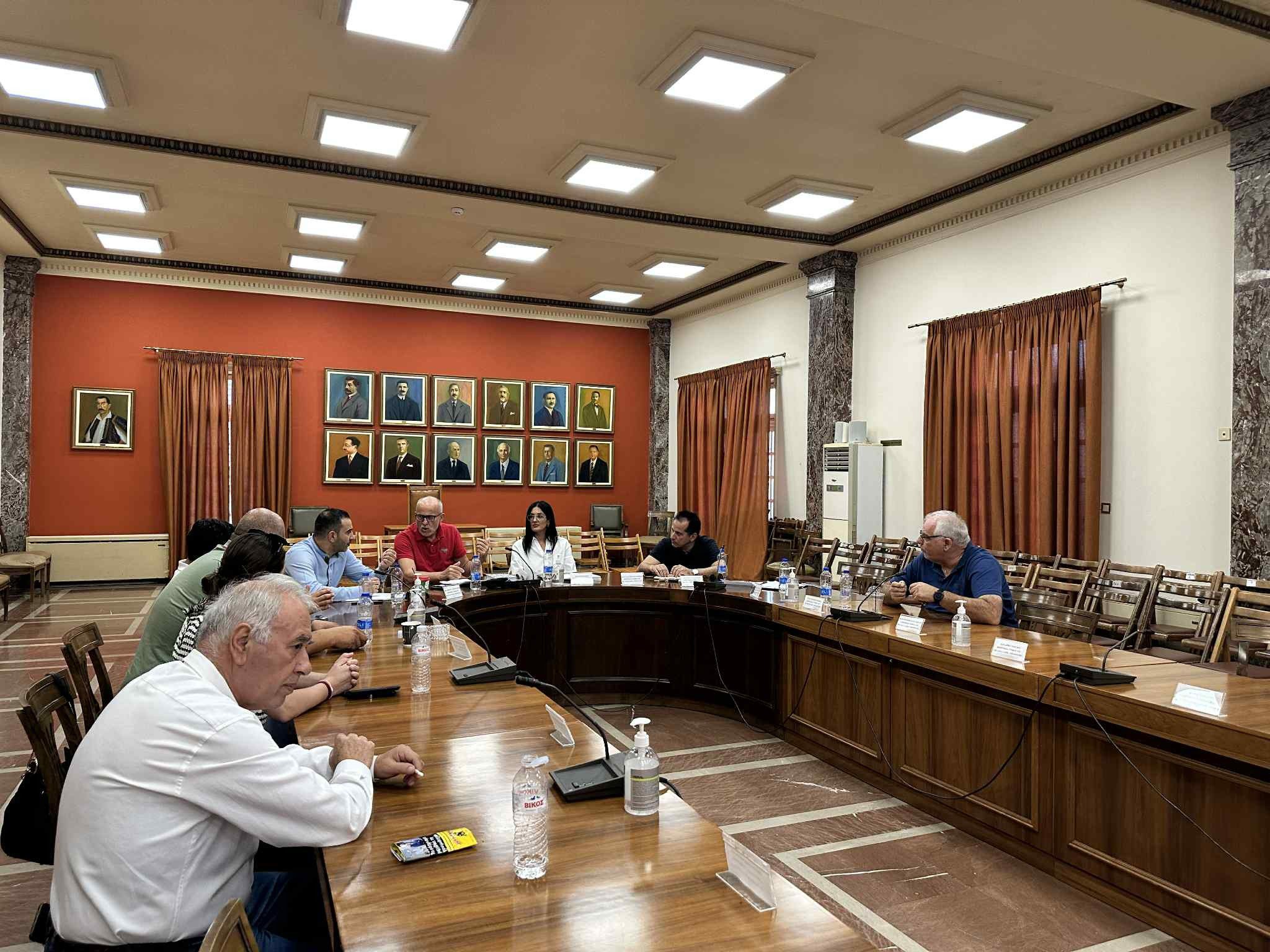 Σύσταση και πρώτη συνεδρίαση της Τουριστικής Επιτροπής δήμου Πύργου