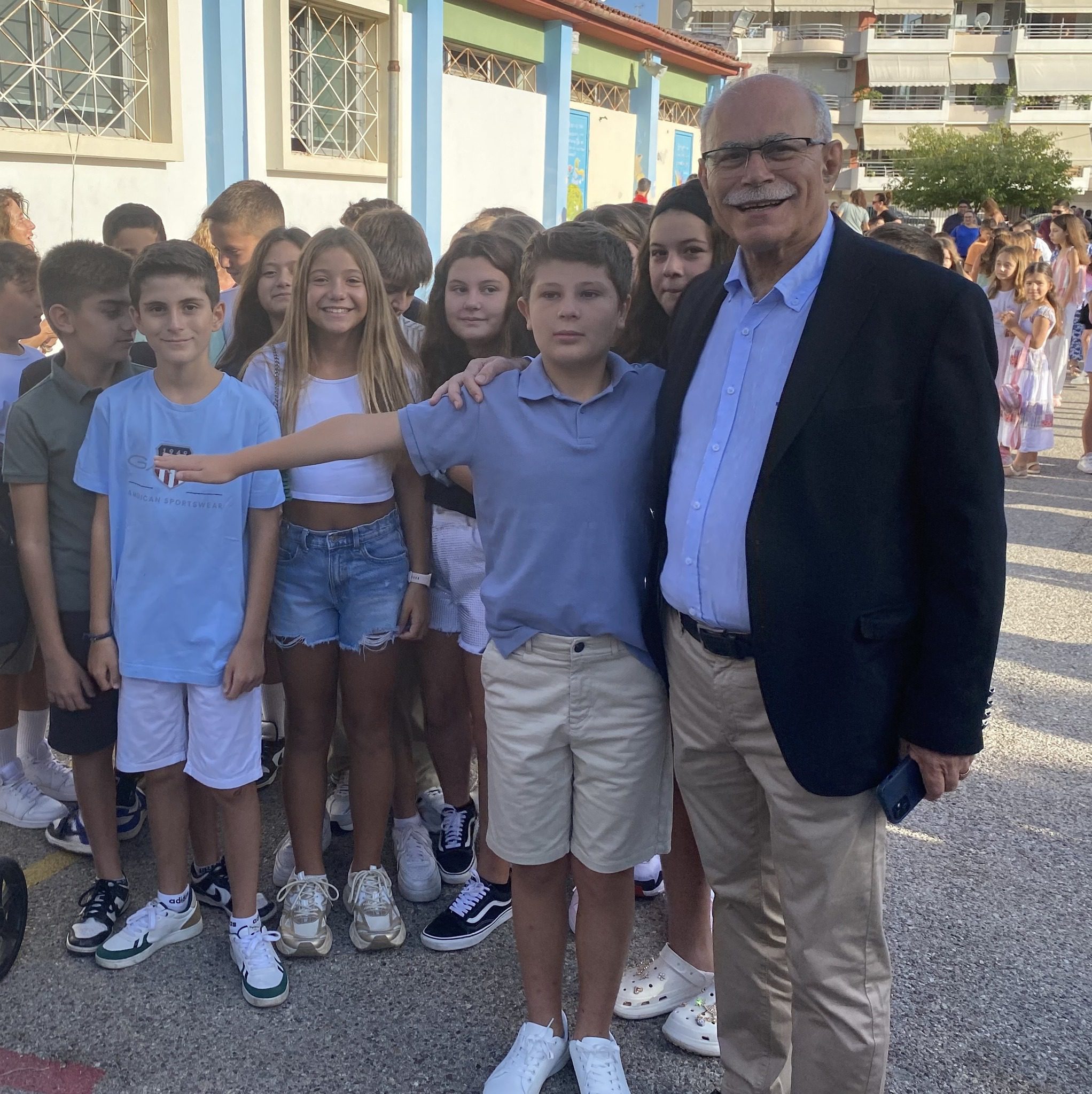 Πρώτο κουδούνι στα σχολεία του δήμου Πύργου