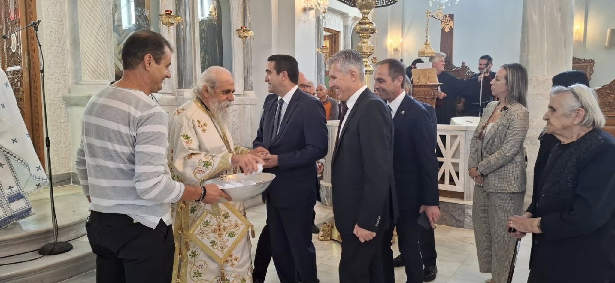 Οι δικηγόροι τίμησαν τον προστάτη τους Αγ. Διονύσιο τον Αρεοπαγίτη