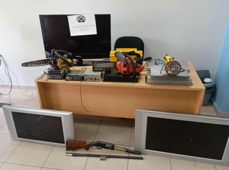 Εξαρθρώθηκε εγκληματική οργάνωση στον Πύργο – Είχαν διαπράξει 12 κλοπές σε σπίτια