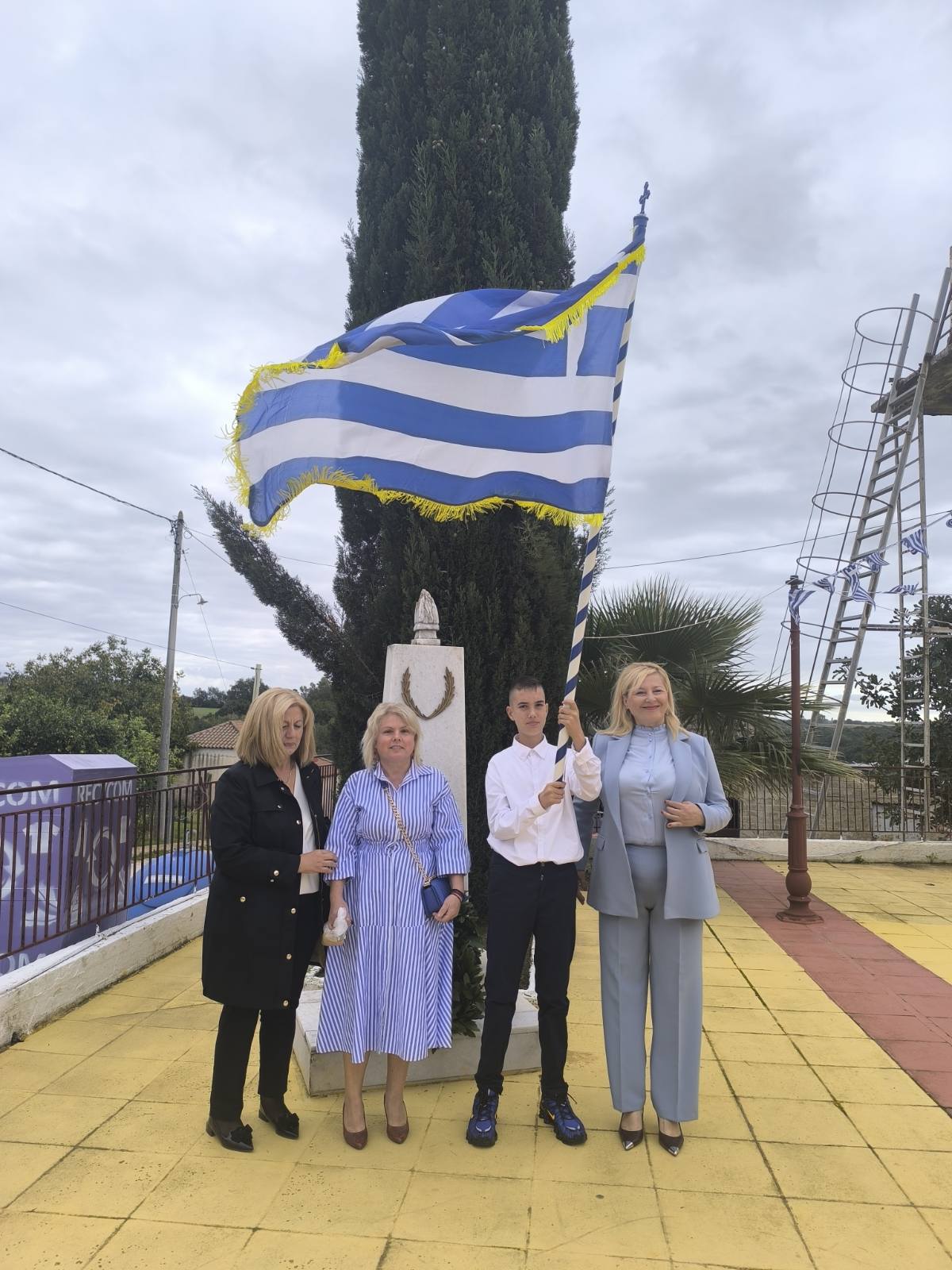 Η κοινότητα Μέλισσας με δέος και σεβασμό τίμησε το έπος του ’40!