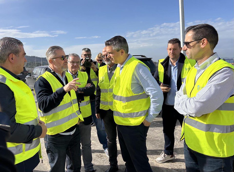 Σχεδόν έτοιμος ο αυτοκινητόδρομος Πάτρα-Πύργος