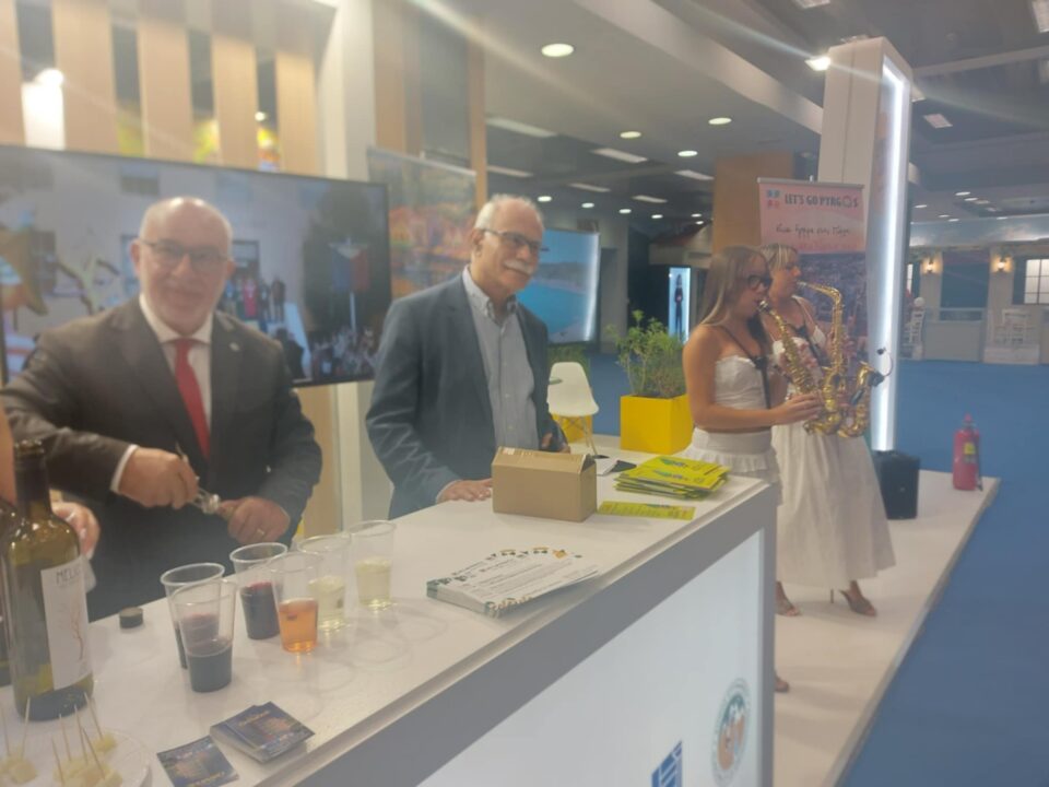 Η ΠΔΕ στην 89η ΔΕΘ: Σαξόφωνο και οινογευσία από τον δήμο Πύργου