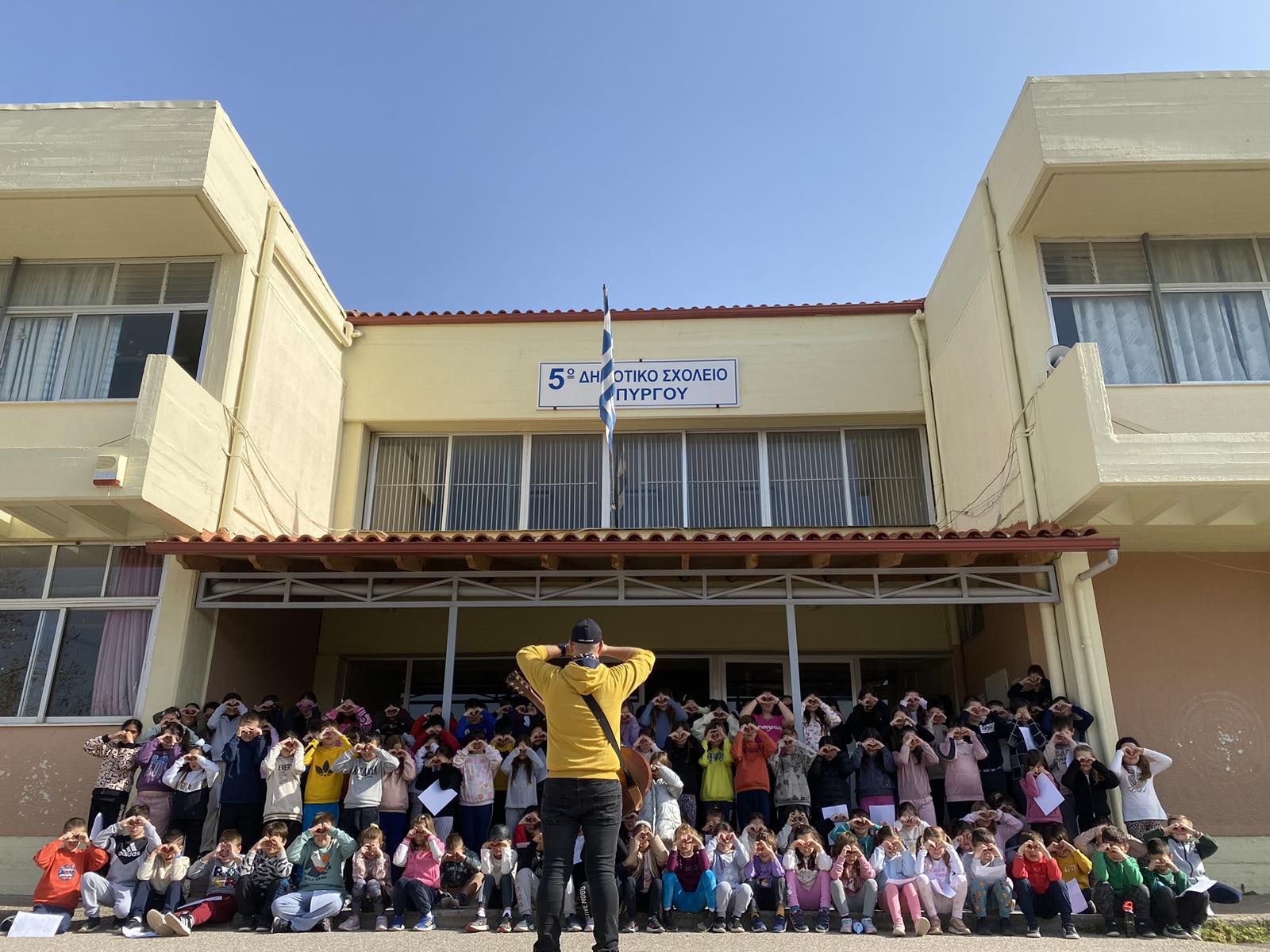 Το 5ο Δημοτικό Σχολείο Πύργου στο Bravo Schools 2025!