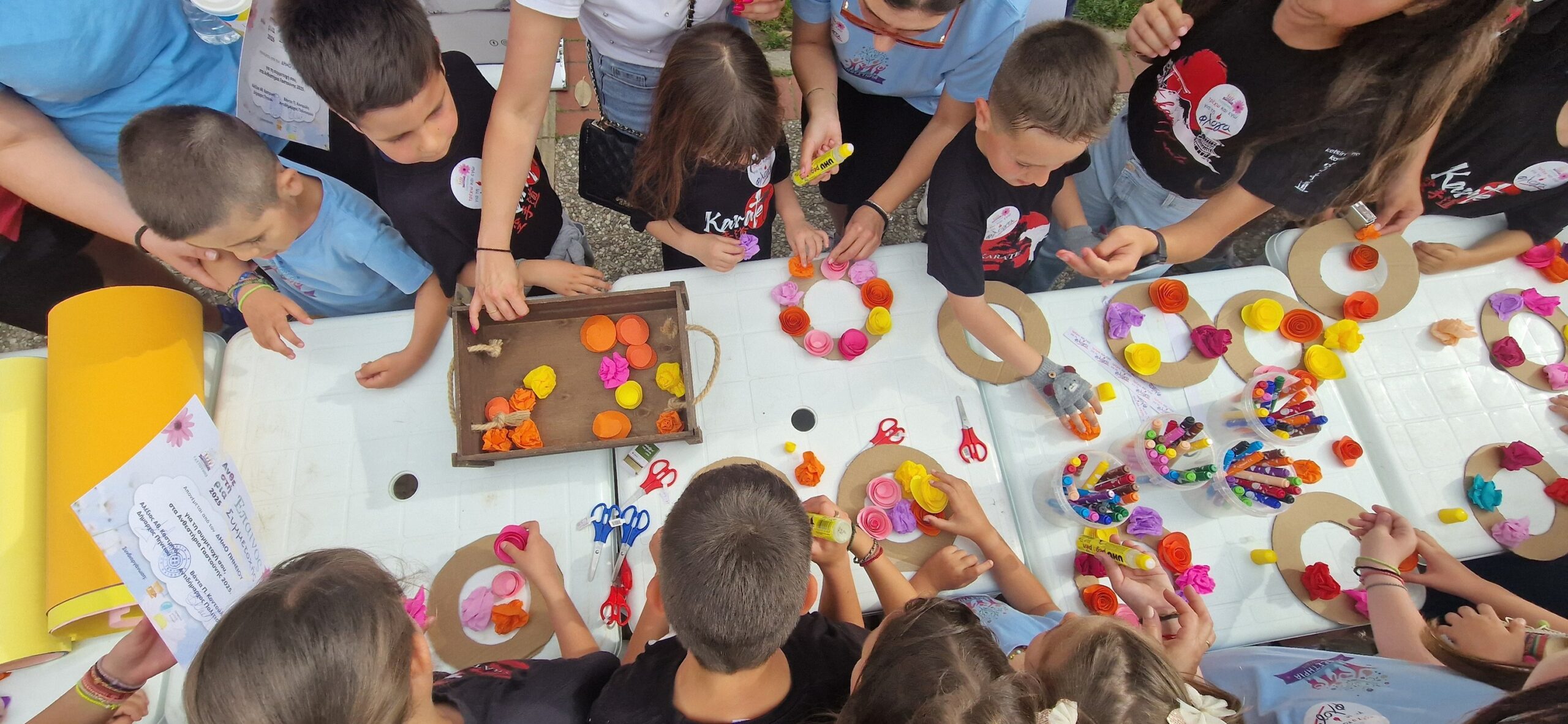 Συγκίνηση, συμμετοχή και πολιτισμός στη δεύτερη ημέρα του μεγάλου θεσμού του Δήμου Πηνειού