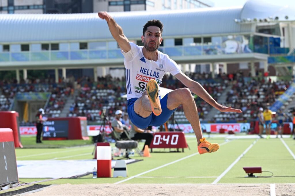 Μαδρίτη 2025: Ιπτάμενος Μίλτος – Πρώτος με 8.46 ρεκόρ αγώνων
