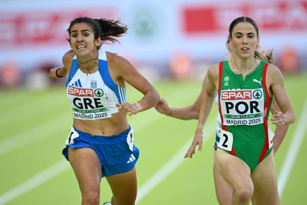 Μαδρίτη 2025: Ιωσηφίδου και Δεσπολλάρη κράτησαν την ελπίδα ζωντανή