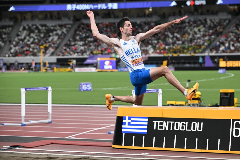 Τόκιο 2025: Άνετος και ωραίος στον τελικό του μήκους ο Τεντόγλου