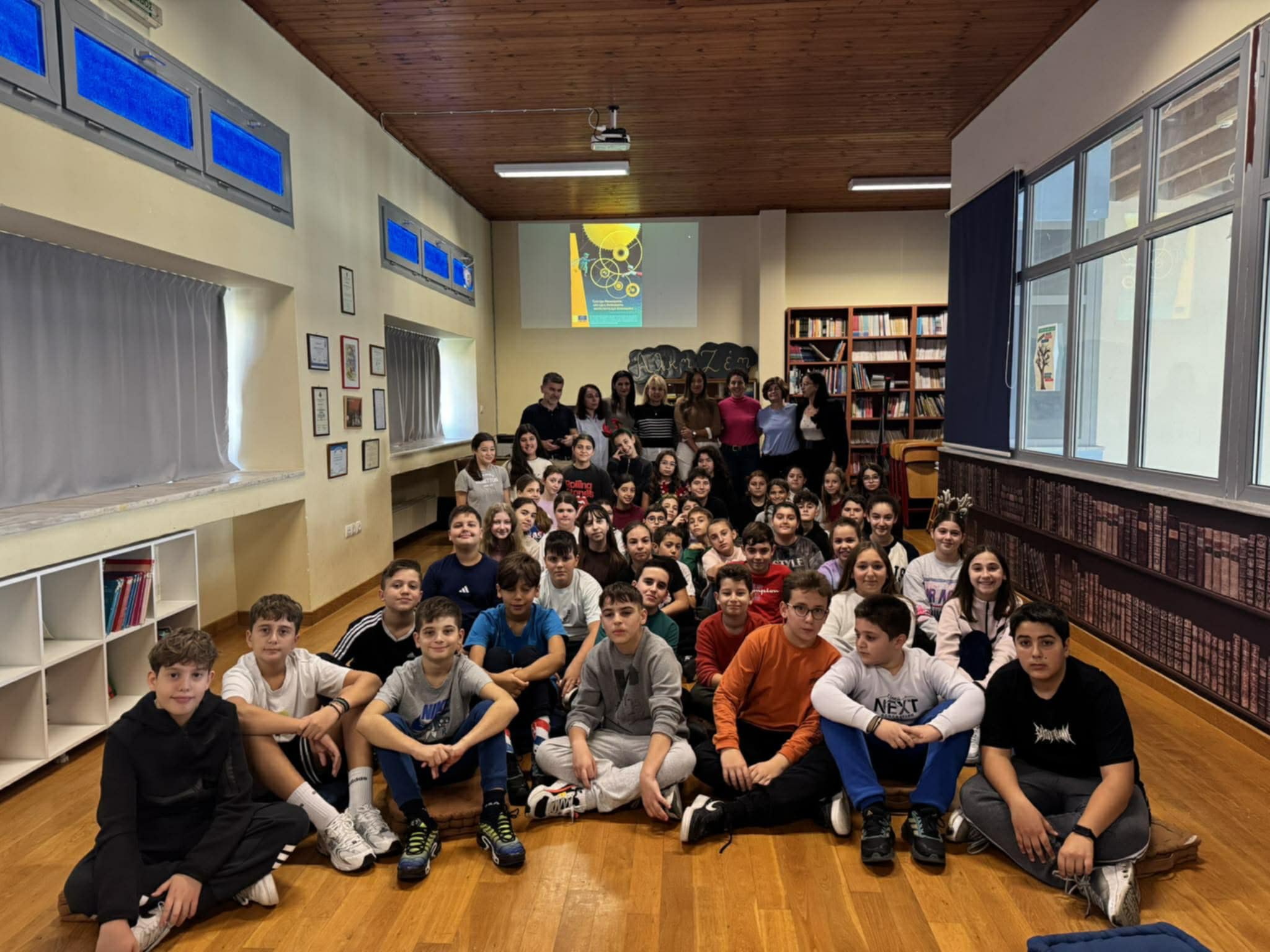 Βιωματικό Εργαστήριο Ενσυναίσθησης και Ψυχικής Υγείας στο 6ο Δημοτικό Πύργου