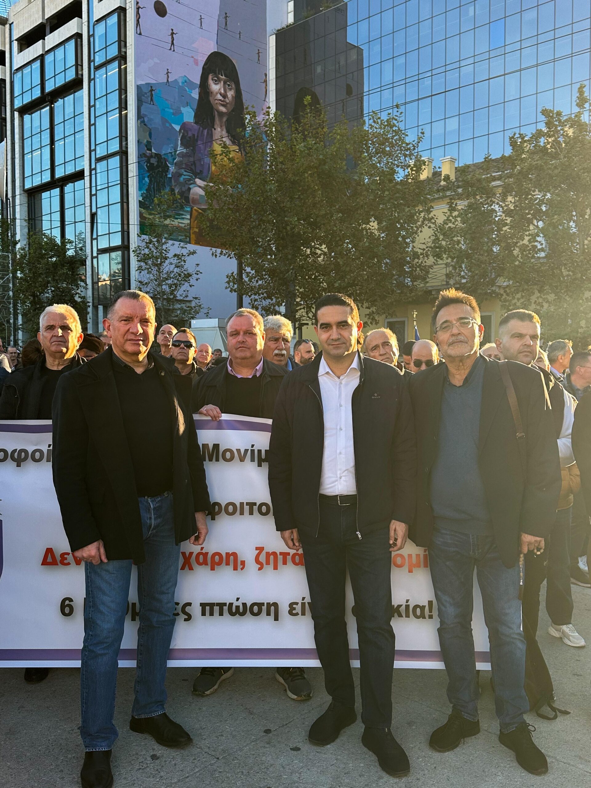 Μιχάλης Κατρίνης: Το ΠΑΣΟΚ δίπλα στο δίκαιο αγώνα των στρατιωτικών