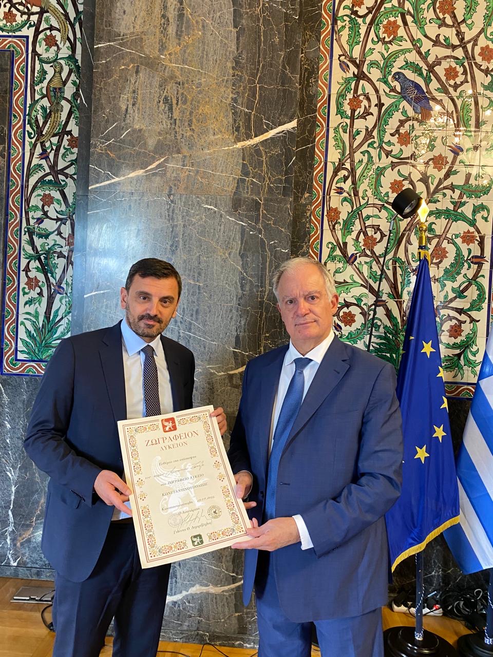 Δήλωση Ανδρέα Νικολακόπουλου για την επιλογή του Κωνσταντίνου Τασούλα ως υποψήφιου ΠτΔ από τον Πρωθυπουργό.