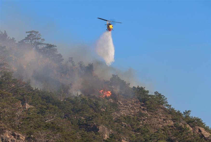 Φωτιά τώρα στην Αρκαδία: Στη μάχη και εναέρια μέσα