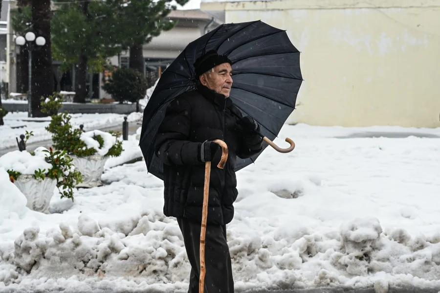 «Συνεχόμενες καταβασιές ψύχους»: Νέα ανάρτηση Μαρουσάκη για τον καιρό
