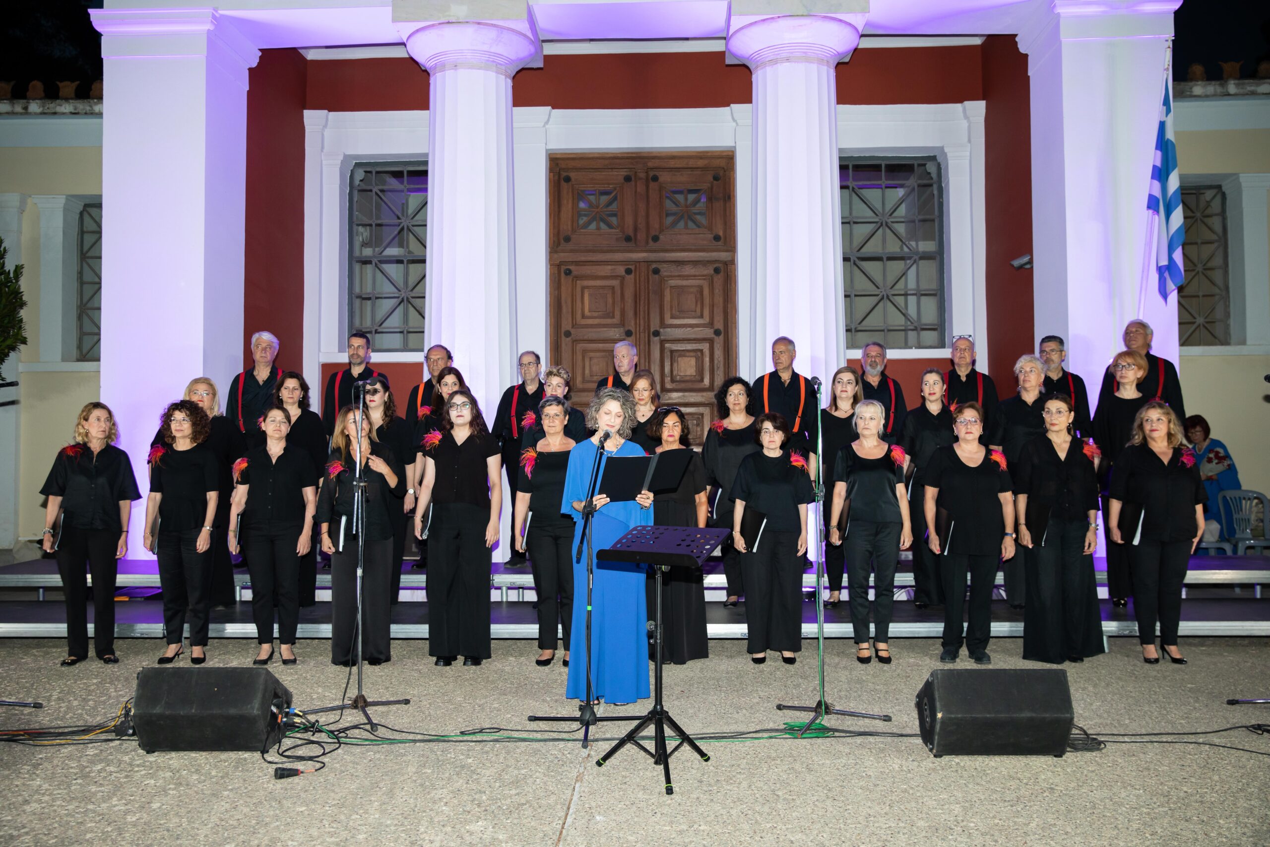 «Μάγεψε» ξανά το 8ο Χορωδιακό  Φεστιβάλ Αρχαίας Ολυμπίας!