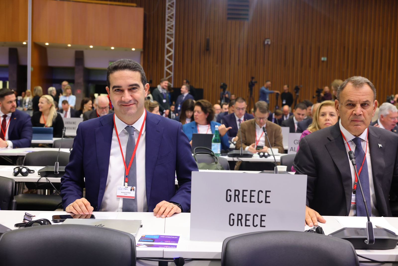 Μιχάλης Κατρίνης: Ισχυρή Ελλάδα, παράγοντας σταθερότητας στη ΝΑ Ευρώπη