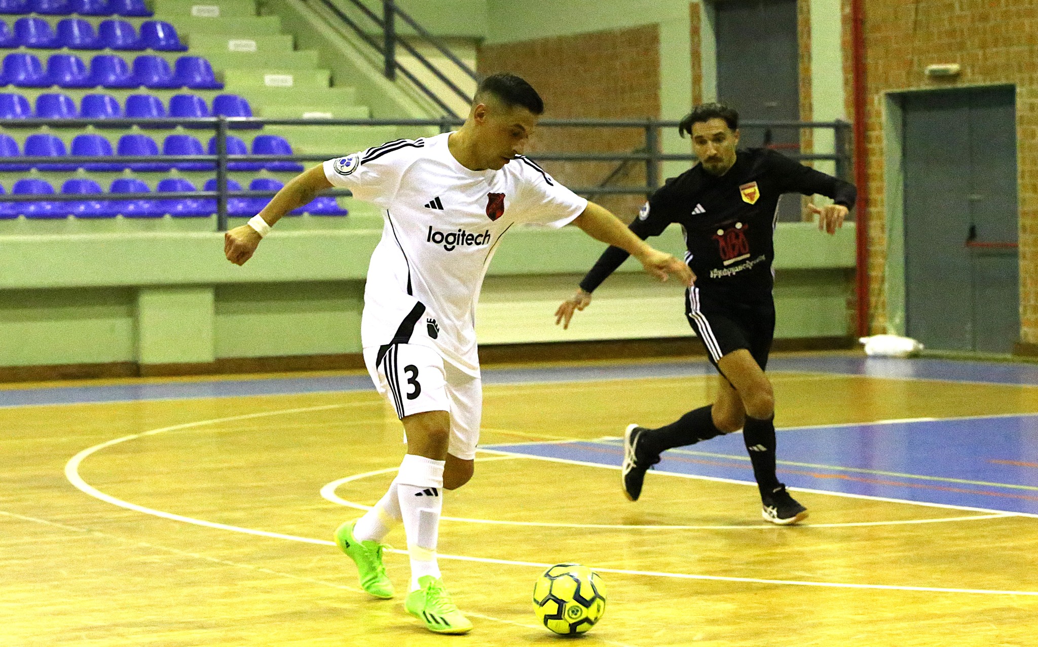 Futsal/Α.Σ. Πύργος: Την Κυριακή με Κένταυρο Βριλησσίων στο Καράτουλα