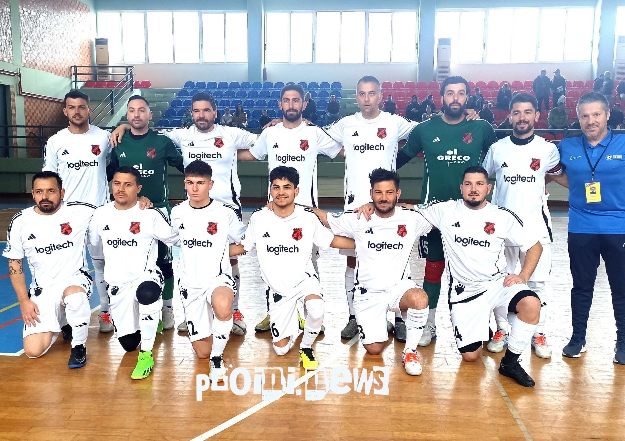Α.Σ. Πύργος-Κατενάτσιο 5-2: Πρώτος και καλύτερος o Πύργος-Η τελική βαθμολογία