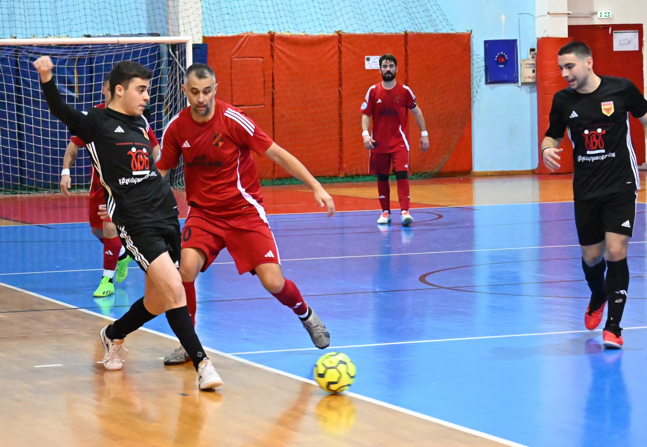 Futsal/Α.Σ. Πύργος: Ήττα στο γκολ στο ντέρμπι με τον Μινώταυρο