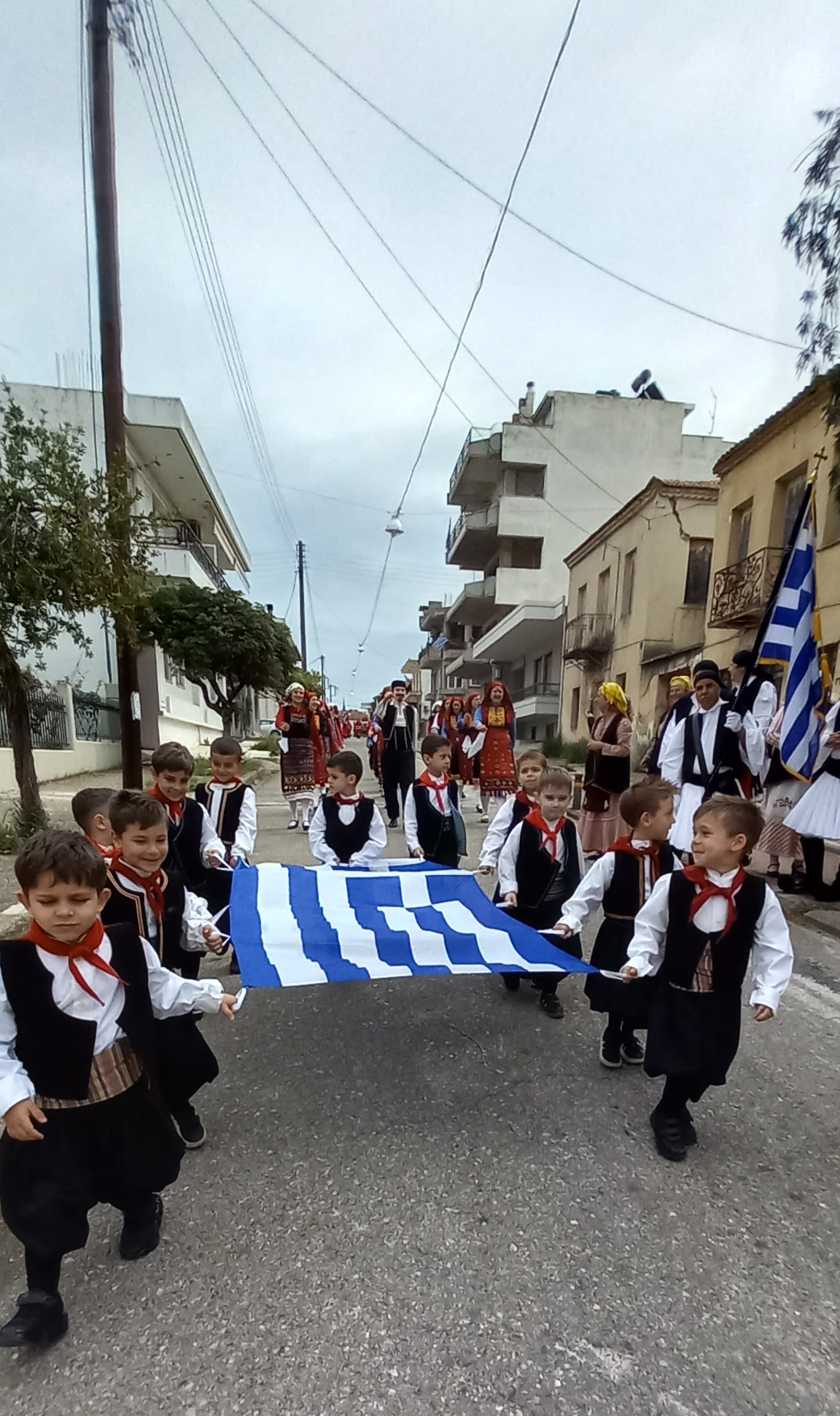 Λαμπρές εκδηλώσεις στην Αμαλιάδα για την 25η Μαρτίου