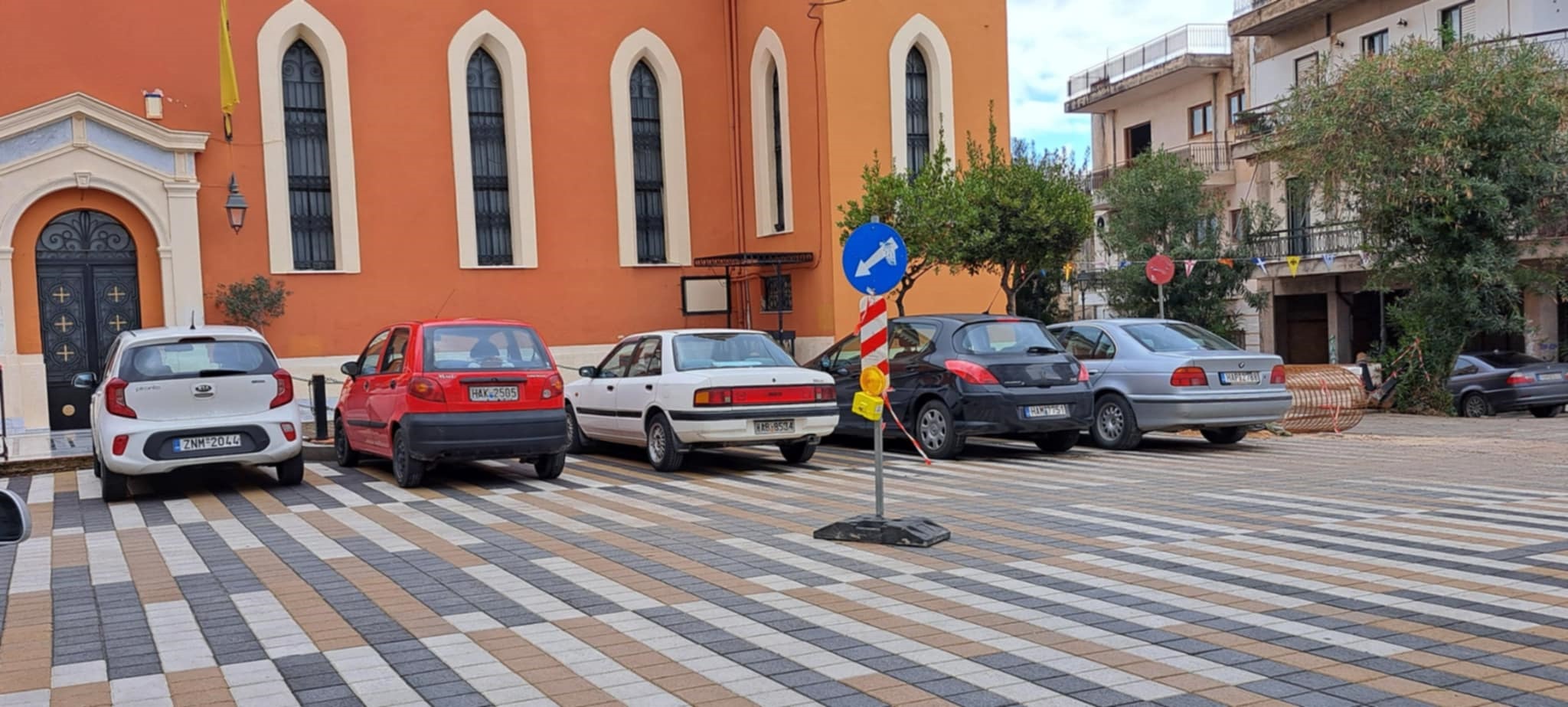 Στην τελική ευθεία τα έργα στον περιβάλλοντα χώρο της Αγίας Κυριακής Πύργου