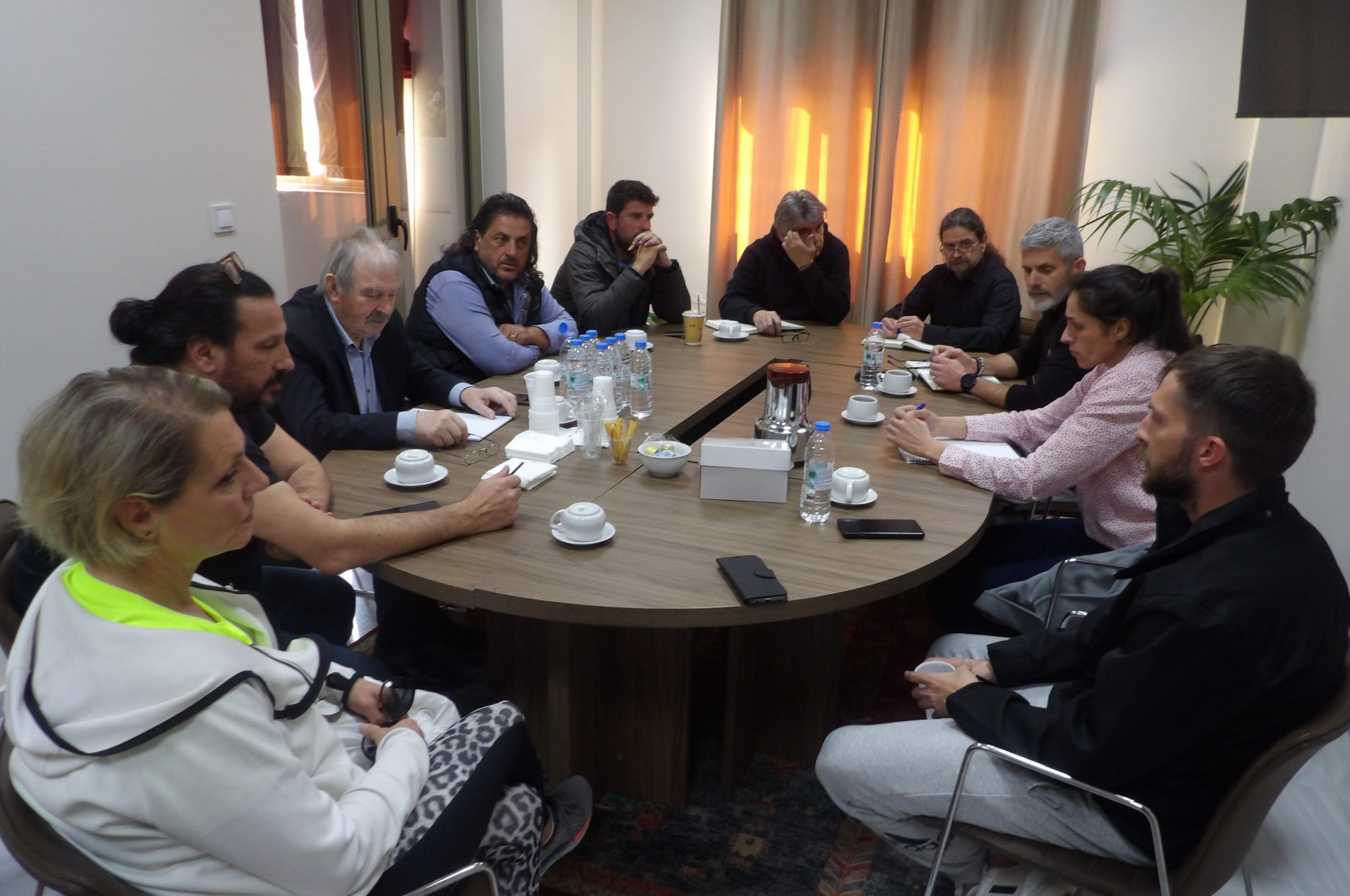 Ευρεία σύσκεψη για το 2ο Λαϊκό Αγώνα Δρόμου Ανδρίτσαινας που θα γίνει την Κυριακή  4 Μαΐου 2025