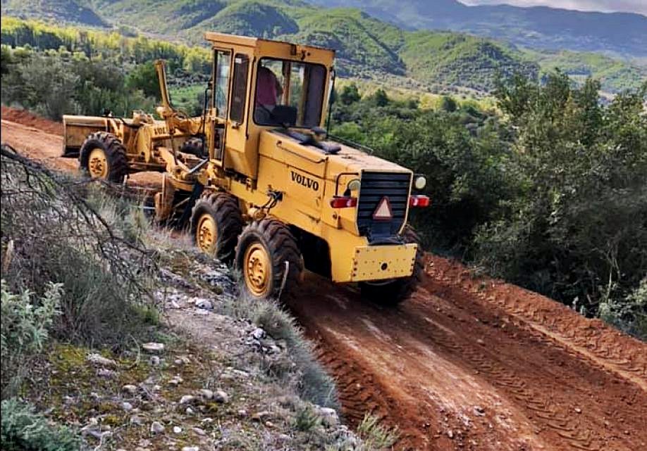 Συντήρηση αντιπυρικών ζωνών στη Ν. Φιγαλεία