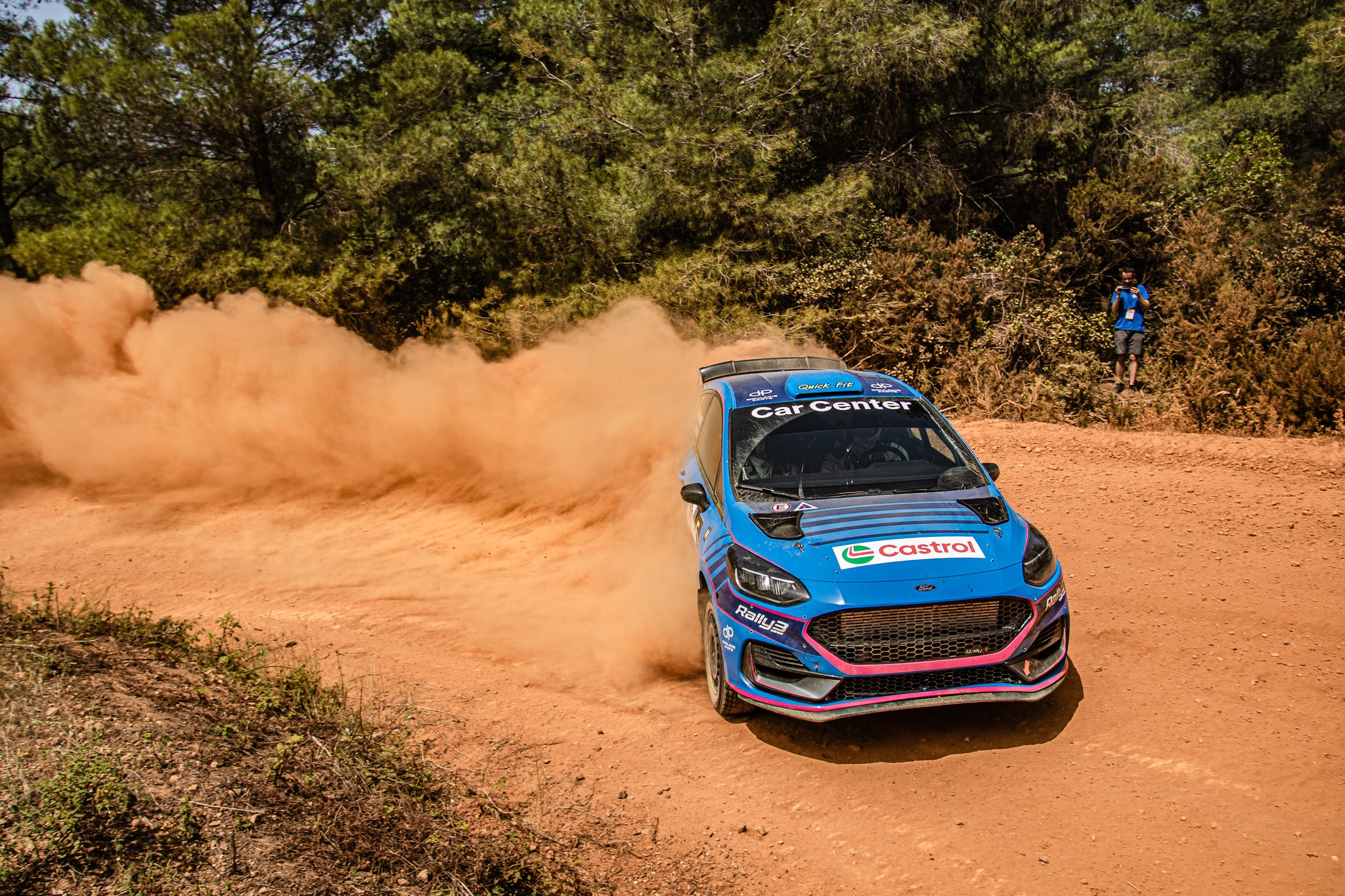 Πανελ. Πρωτ. Ράλλυ Χώματος 2025: Πρεμιέρα με το 45ο Ολυμπιακό Ράλλυ στις 5-6 Απριλίου