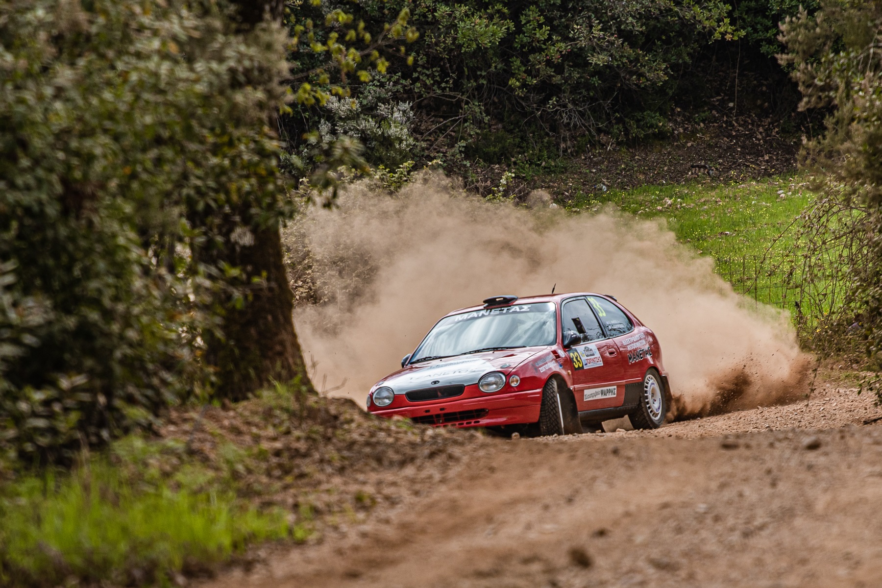 Α.Ο.Λ.Α.Π.: Πρεμιέρα στο Πανελλήνιο πρωτάθλημα με το 45ο Ολυμπιακό Ράλλυ στις 5-6 Απριλίου