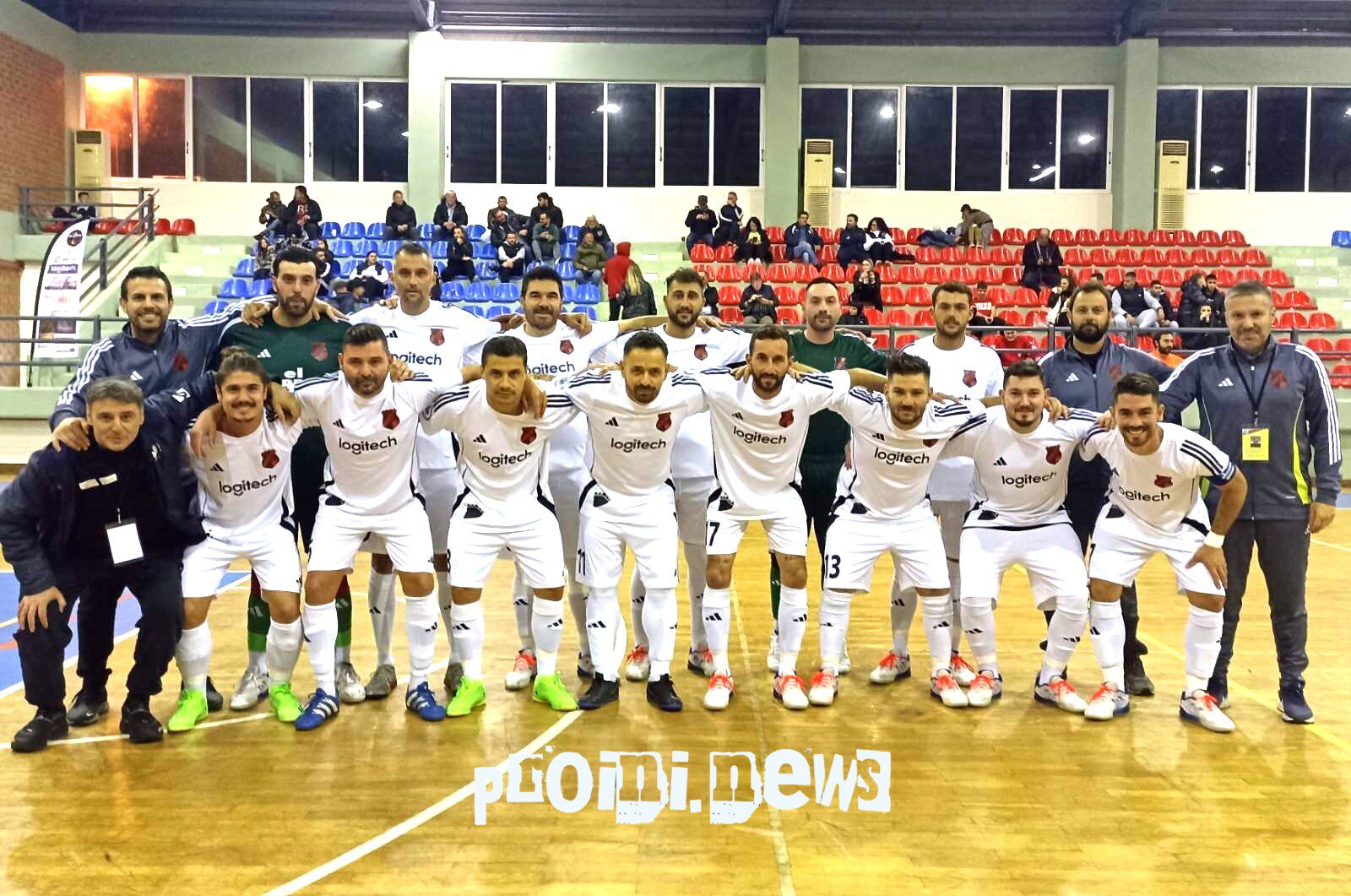 Α.Σ. Πύργος: Κέρδισε την ένσταση και την άνοδο στην Futsal Super League-«Μαγική σεζόν,ευχαριστούμε τους Ηλείους φιλάθλους»