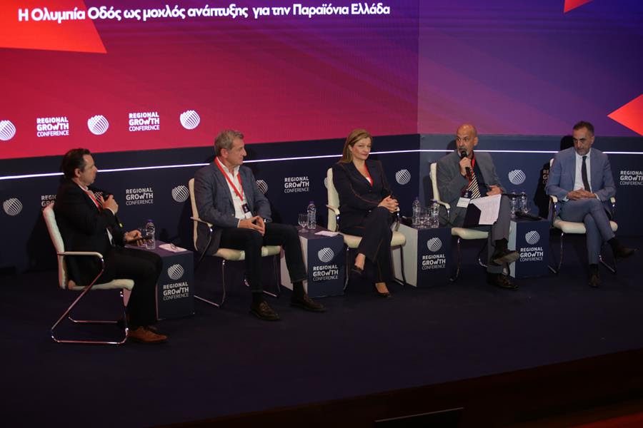 Δ. Αυγερινοπούλου: Η Ολυμπία Οδός μοχλός ανάπτυξης για την Παραϊόνια Ελλάδα