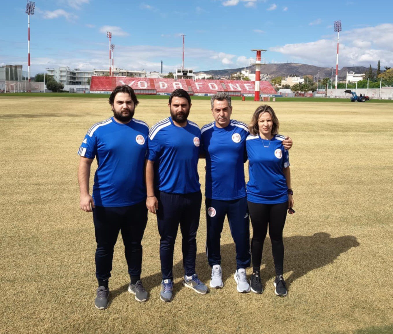 Ολυμπιακός Σχολή Ποδοσφαίρου Αμαλιάδας: Συμμετοχή με 3 προπονητές στο 14ο Επιμορφωτικό σεμινάριο των Σχολών του Ολυμπιακού