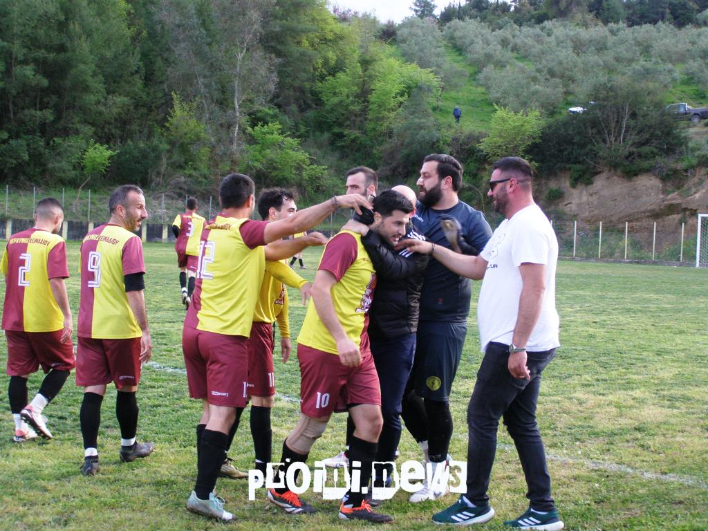 Χειμαδιό-Σκουροχώρι 3-1: Με «καυτό» Αγριδιώτη, ο Κεραυνός δεν τα παρατά!