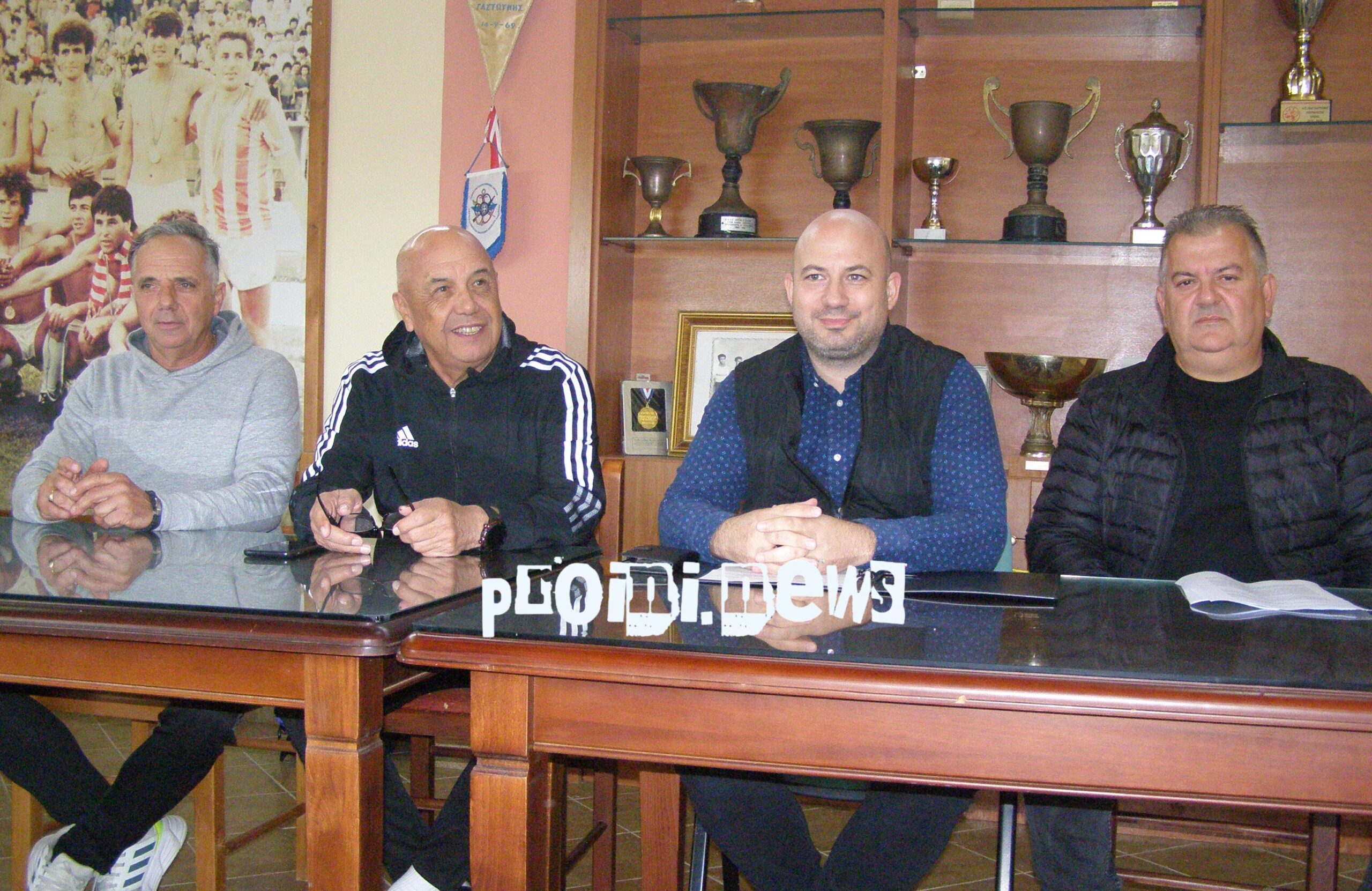 Εποχή Ρότσα στον Αίαντα-«Νιώθω πολλή ενέργεια» δήλωσε – Ν. Κάρδαρης: «Νέο ξεκίνημα με οργάνωση και σωστή δουλειά»