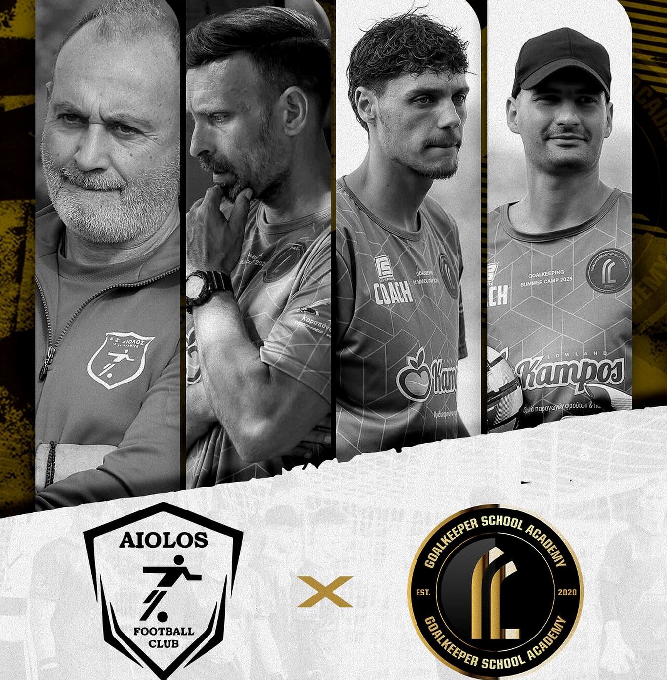 Αίολος Πύργου: Συνεργασία με την Goalkeeper School Academy