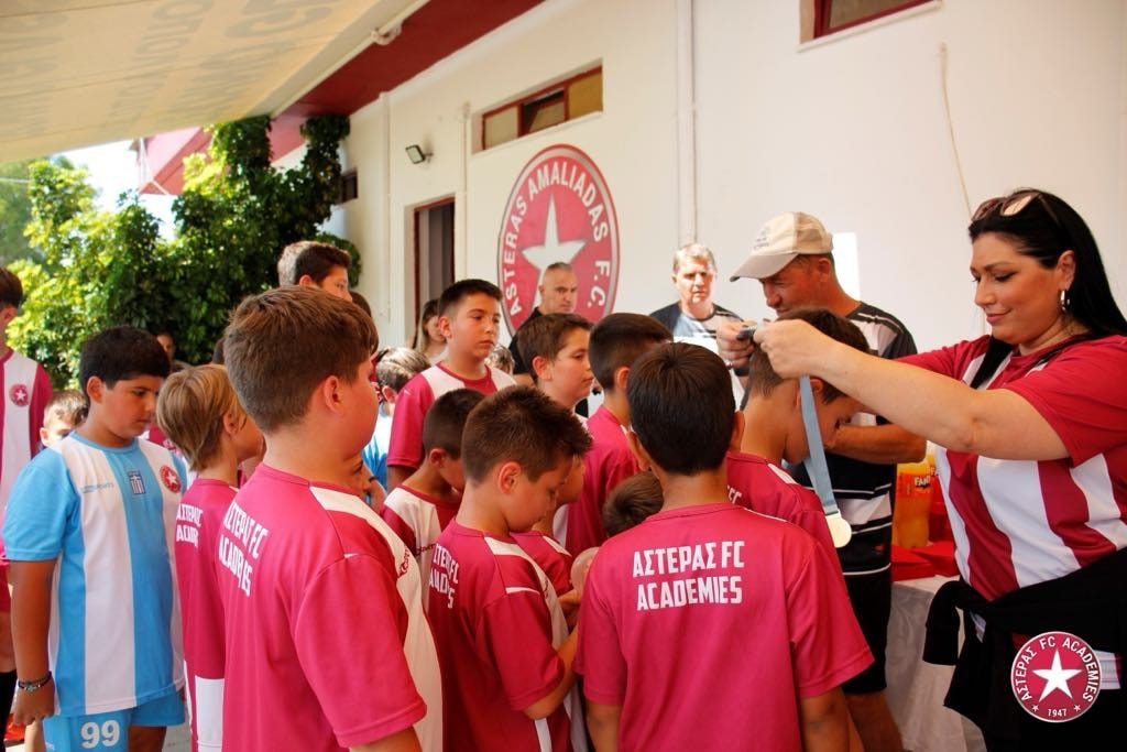 Ακαδημία Αστέρα Αμαλιάδας: Μια μεγάλη γιορτή η λήξη της σεζόν