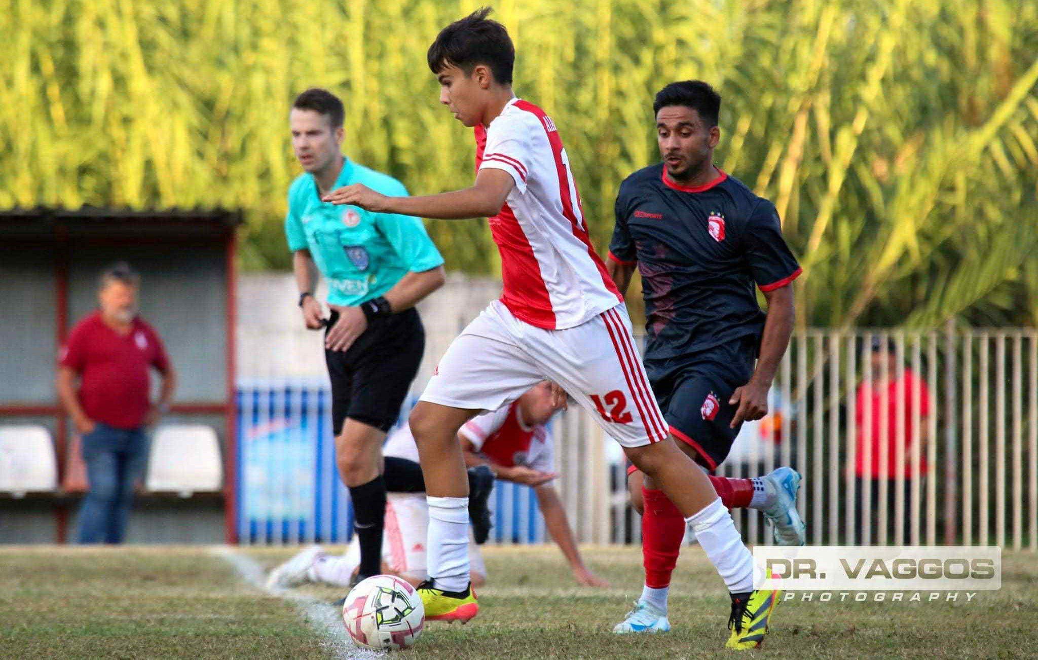 Αίας Γαστούνης: Ανανέωσε ο Αλμπάντης