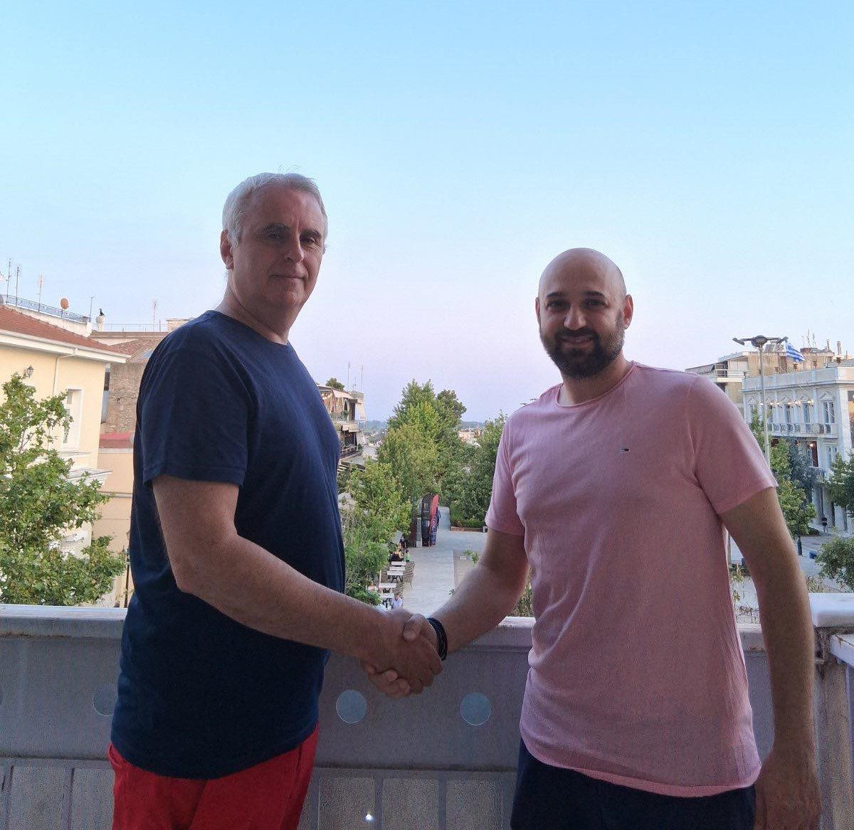 Πήγασος Πρασίνου: Με Αλεξανδρόπουλο για επιστροφή στην Α΄ Κατηγορία