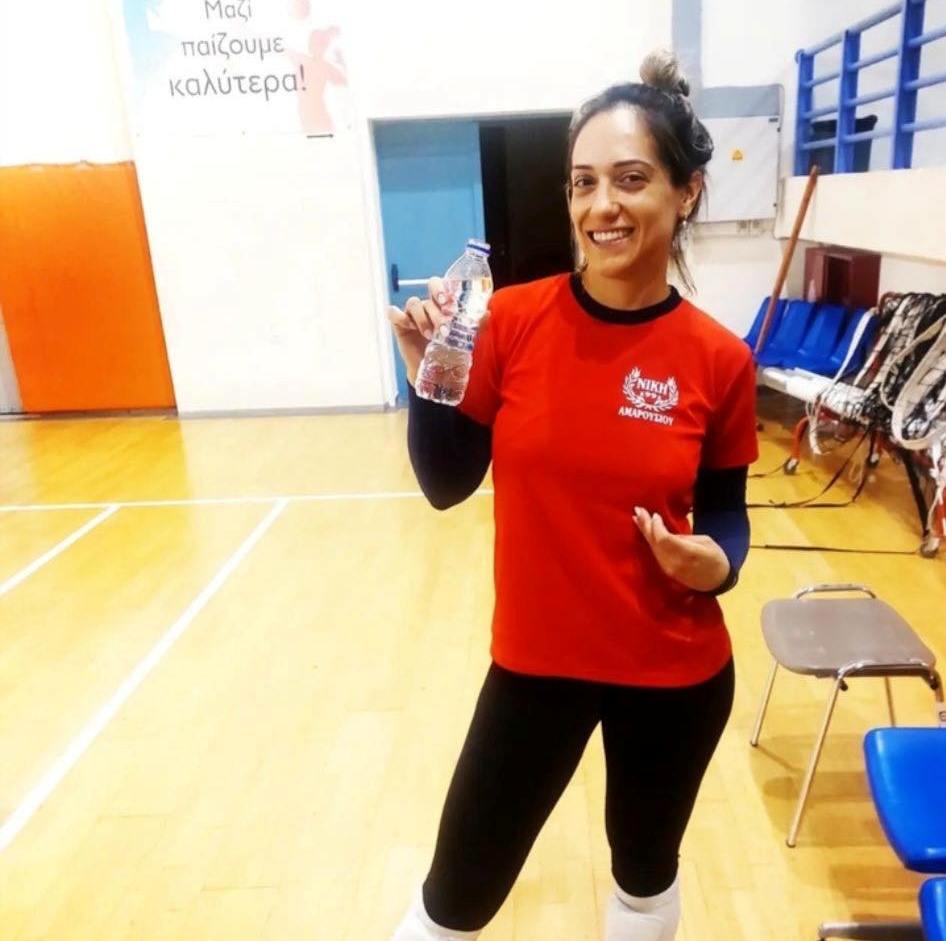 Κόροιβος/Γυναικείο βόλεϊ: Νέα προσθήκη η Αναγνωστοπούλου