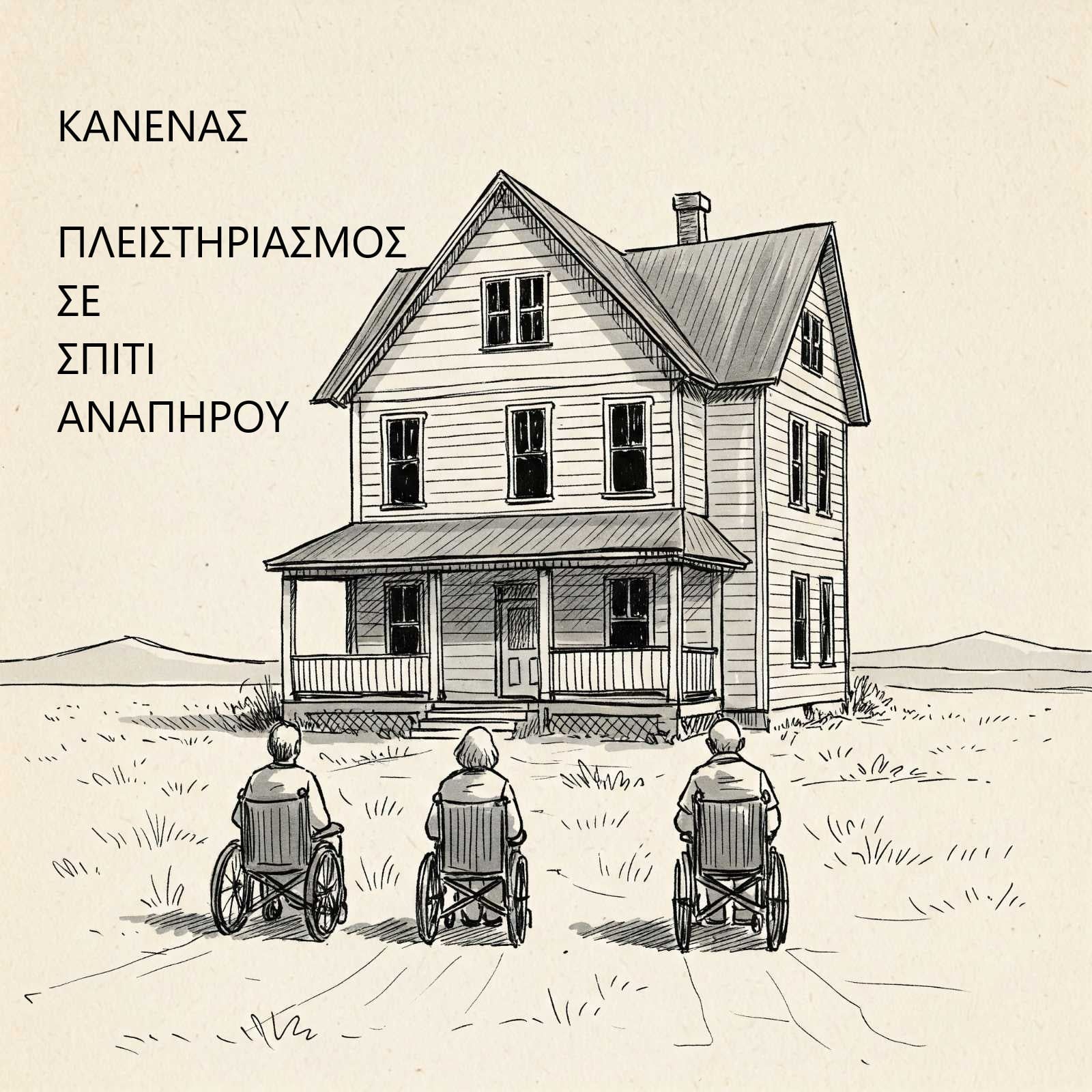 Σε πλειστηριασμό η πρώτη κατοικία οικογένειας ΑΜΕΑ στον Πύργο