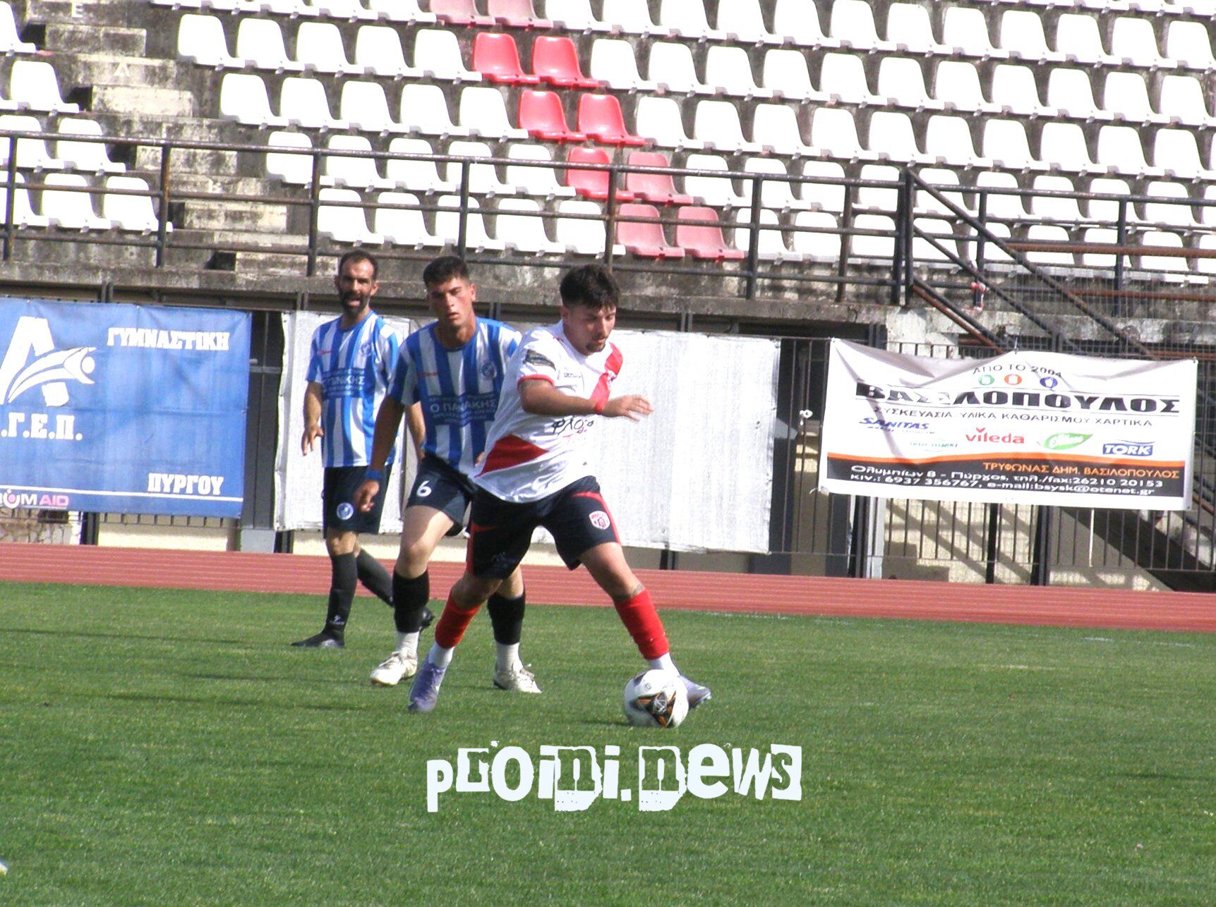 Πέλοπας Πύργου: Ενισχύθηκε με τον Παναγιώτη Αντύπα