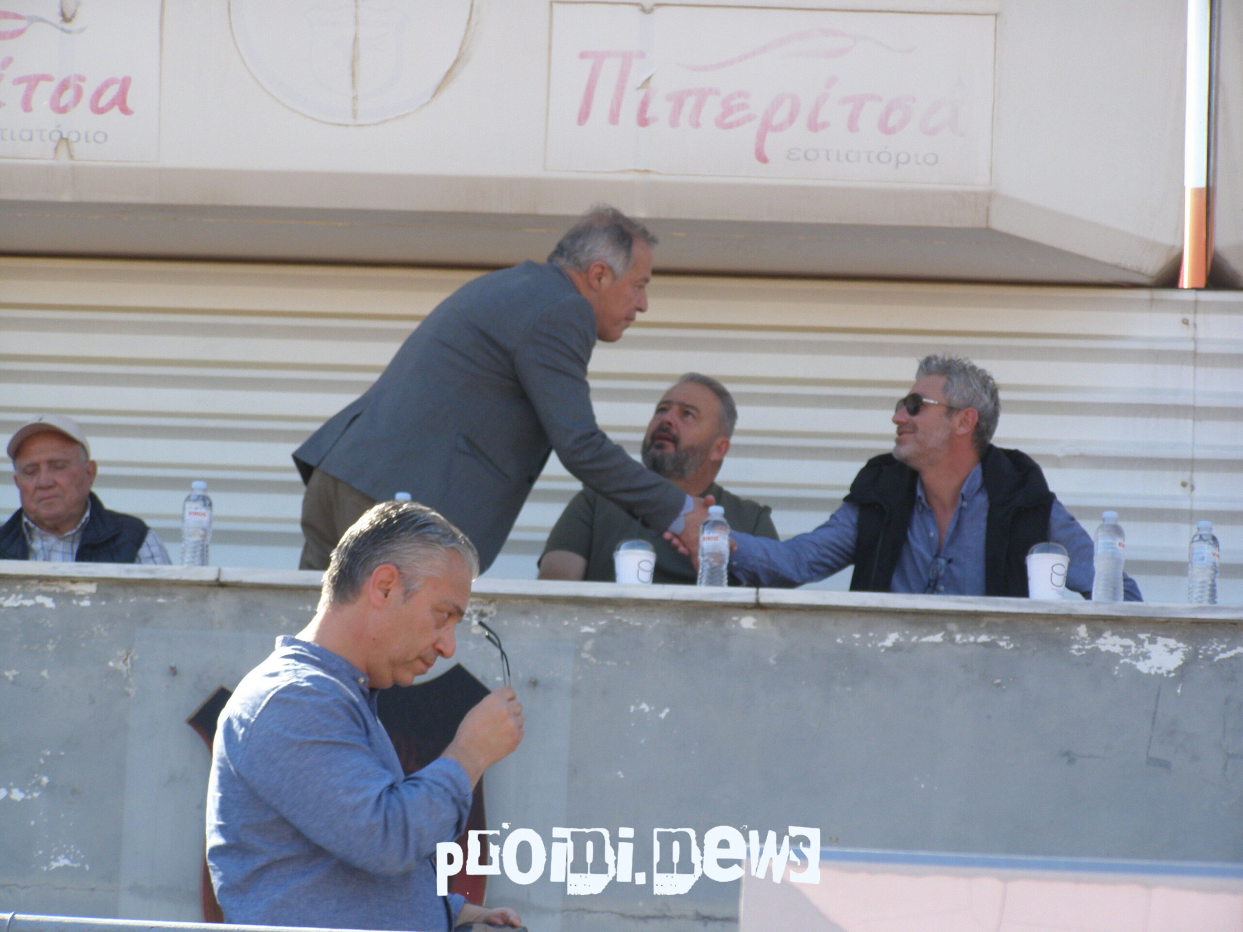 Στο Στάδιο Πύργου για τον Πύργος F.C. Θύελλα ο Αντωνίου