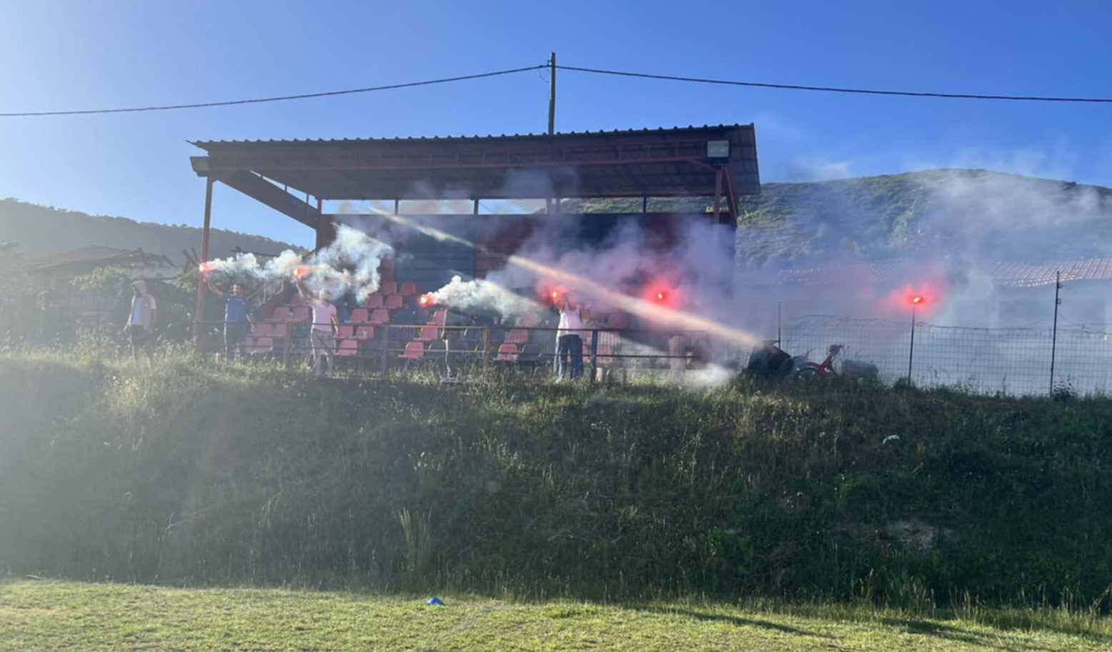 Απόλλων Ν. Φιγαλείας: Με καπνογόνα και συνθήματα η τελευταία προπόνηση [video]