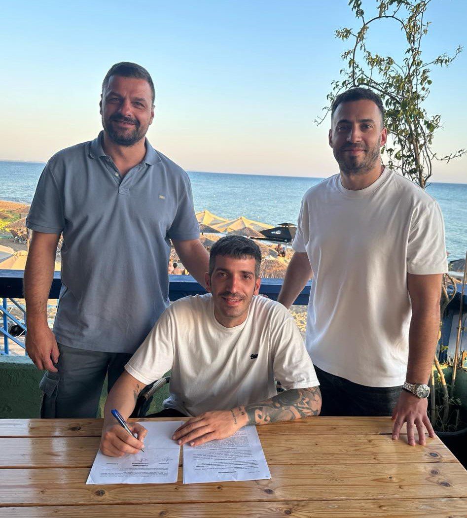 Α.Ε. Βαρθολομιού: Κι επισήμως Φάνης Αρχιμανδρίτης