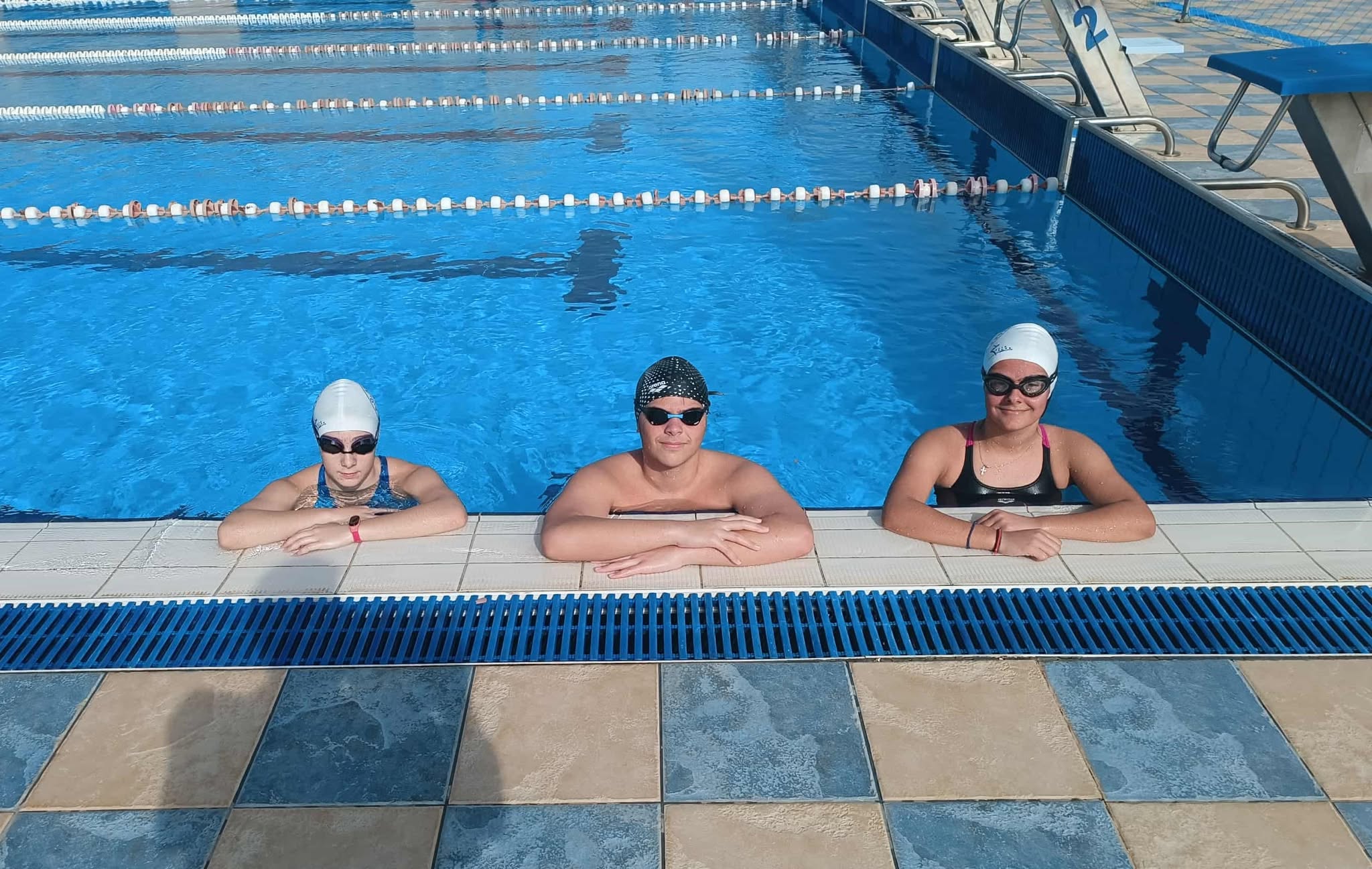 Αρίων Αμαλιάδας: Συμμετοχή στην 1η Χειμερινή ημερίδα της Κολυμβητικής Ομοσπονδίας Ελλάδας