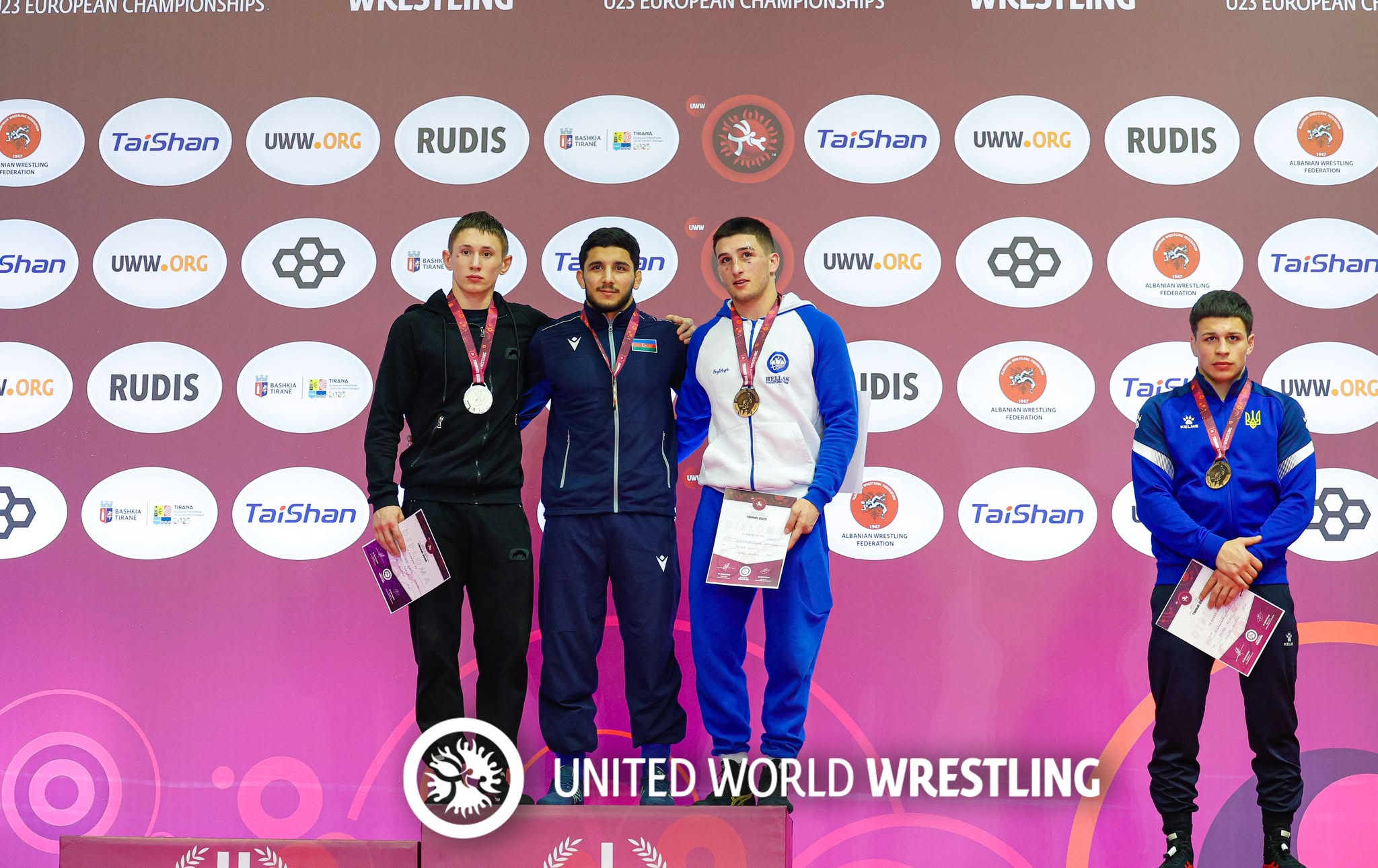 Στην ελίτ της Ευρώπης ο Κολιτσόπουλος, «χάλκινος» στο Ευρωπαϊκό U23