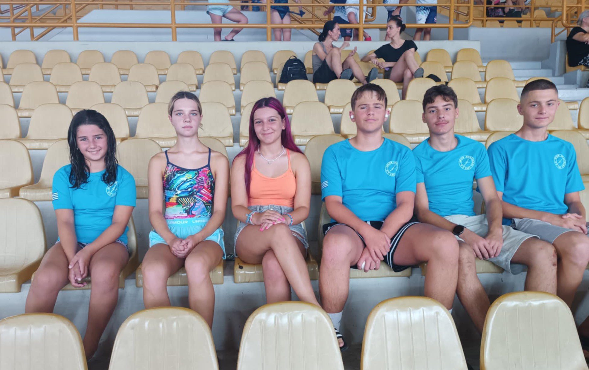 Αρίων Αμαλιάδας: Εκπληκτική εμφάνιση και πέντε μετάλλια στην Πάτρα