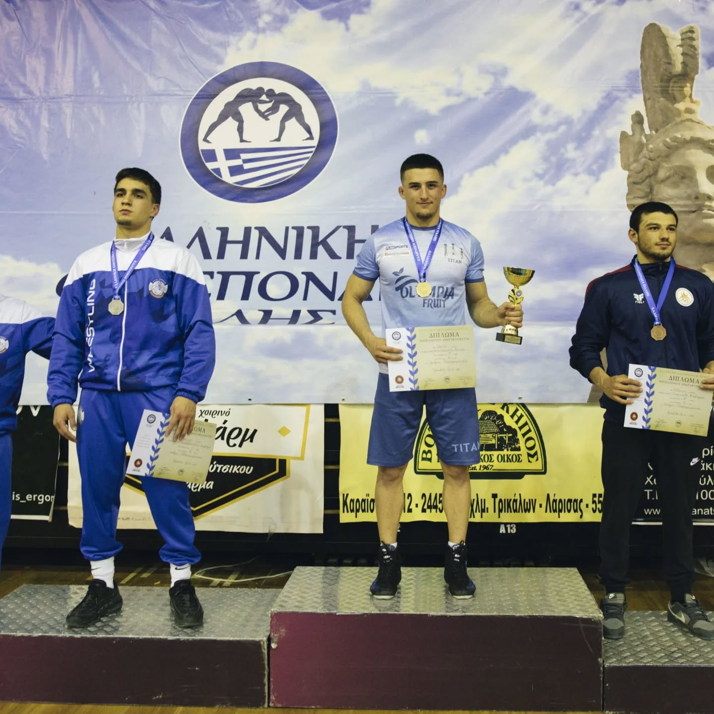 Πάλη: Πρωταθλητής Ελλάδας ο Αρίωνας Κολιτσόπουλος